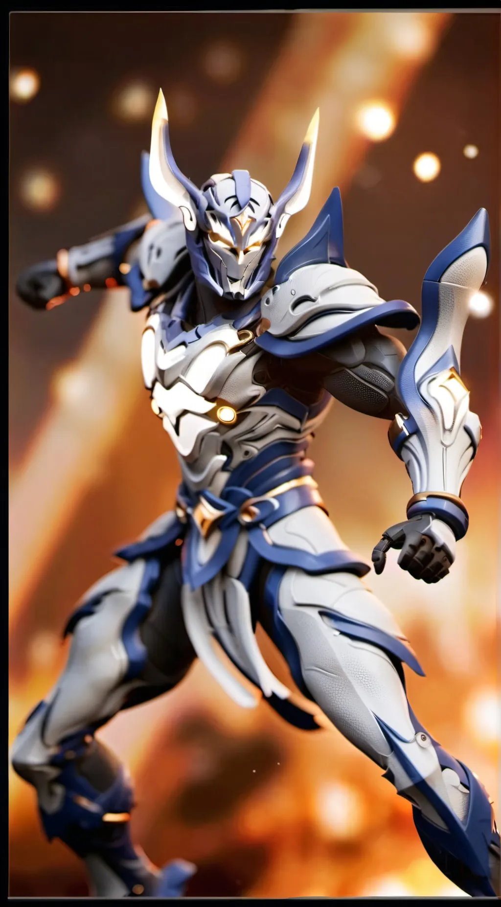 ai character: Rion heart background