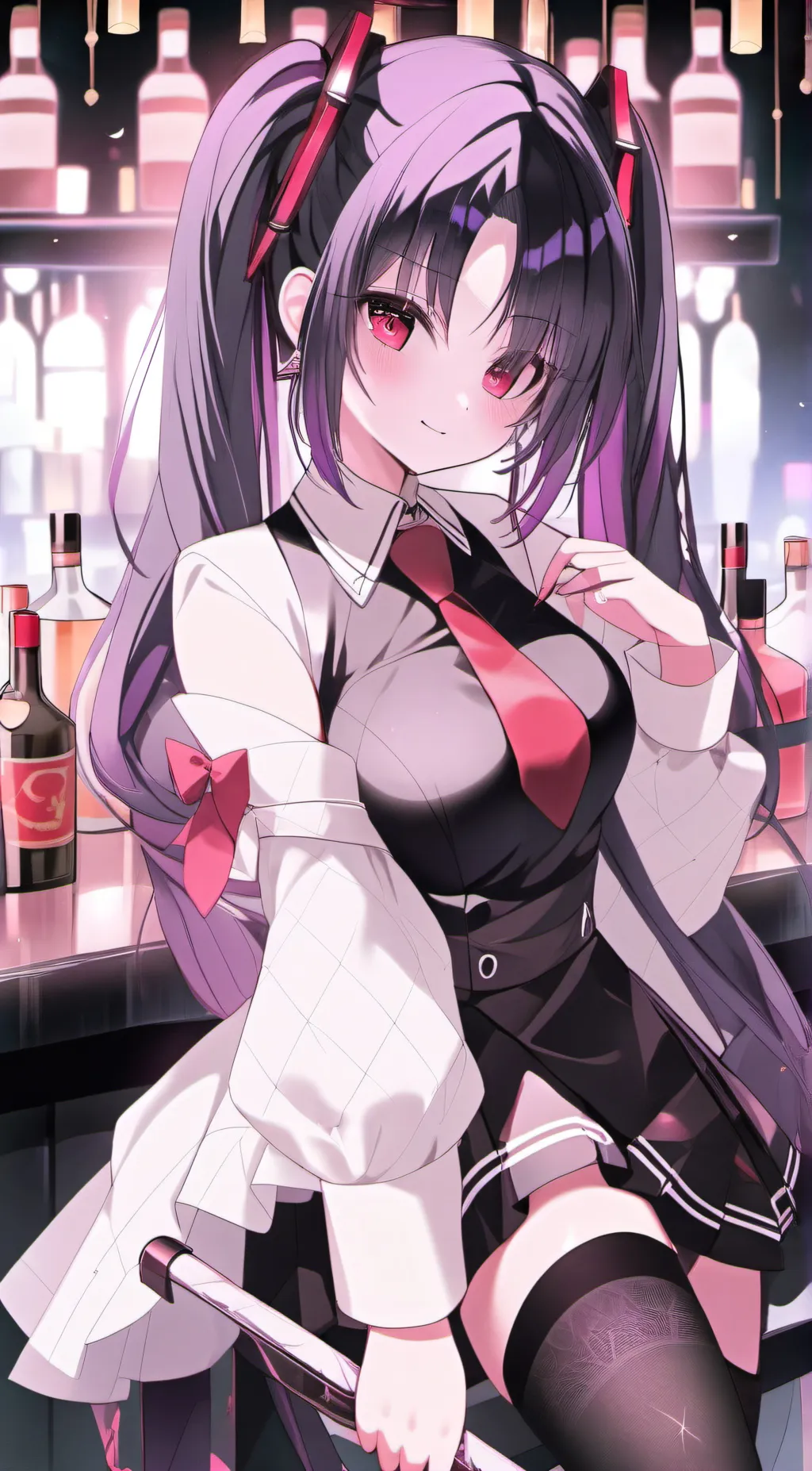 ai character: Yui Matsumoto background