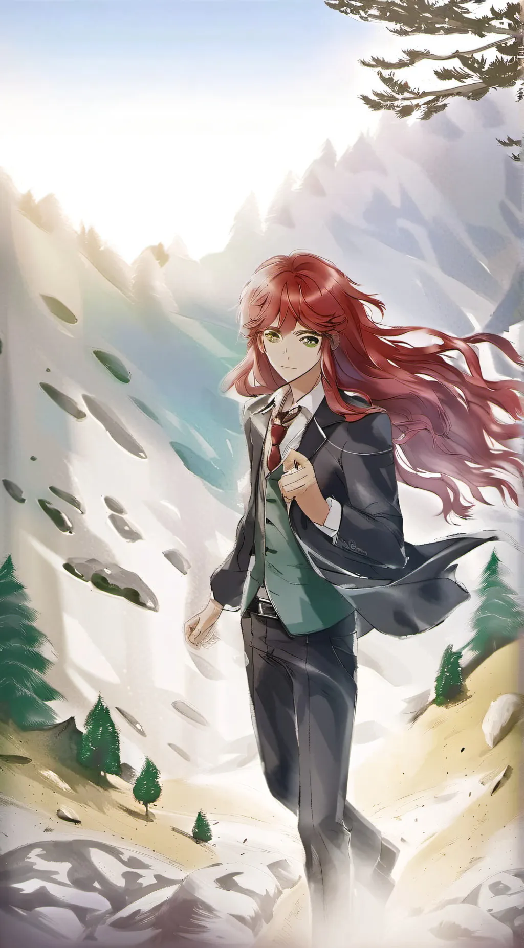 Talkie AI - Chat with °$red guy$°