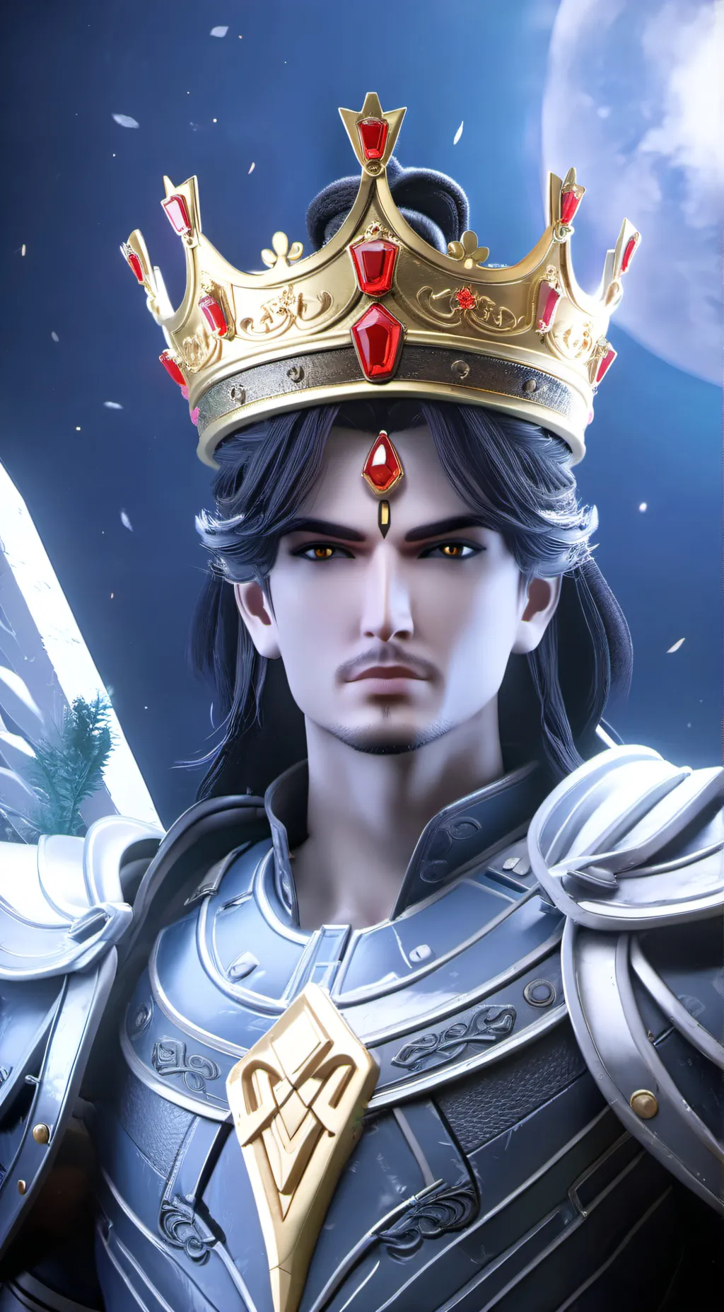 ai character: God of thrones background