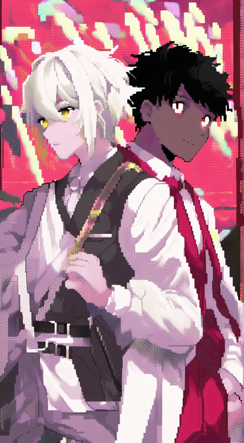 Talkie AI - Chat with Dina And Luke