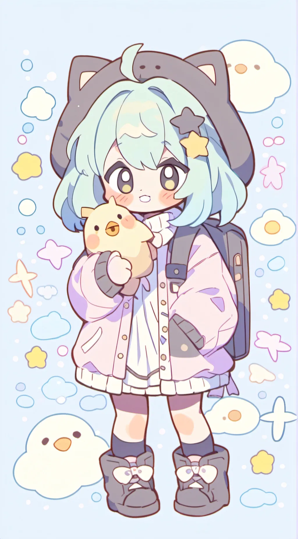 Talkie AI - Chat with Crafty corn