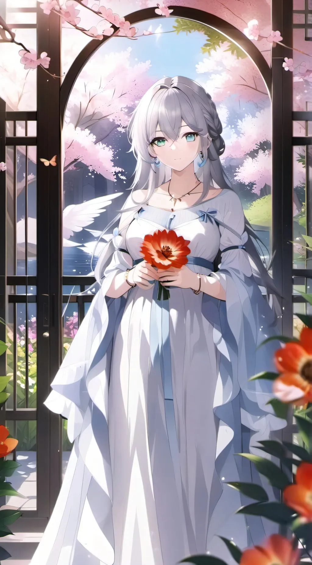 ai character: Princess Lia background