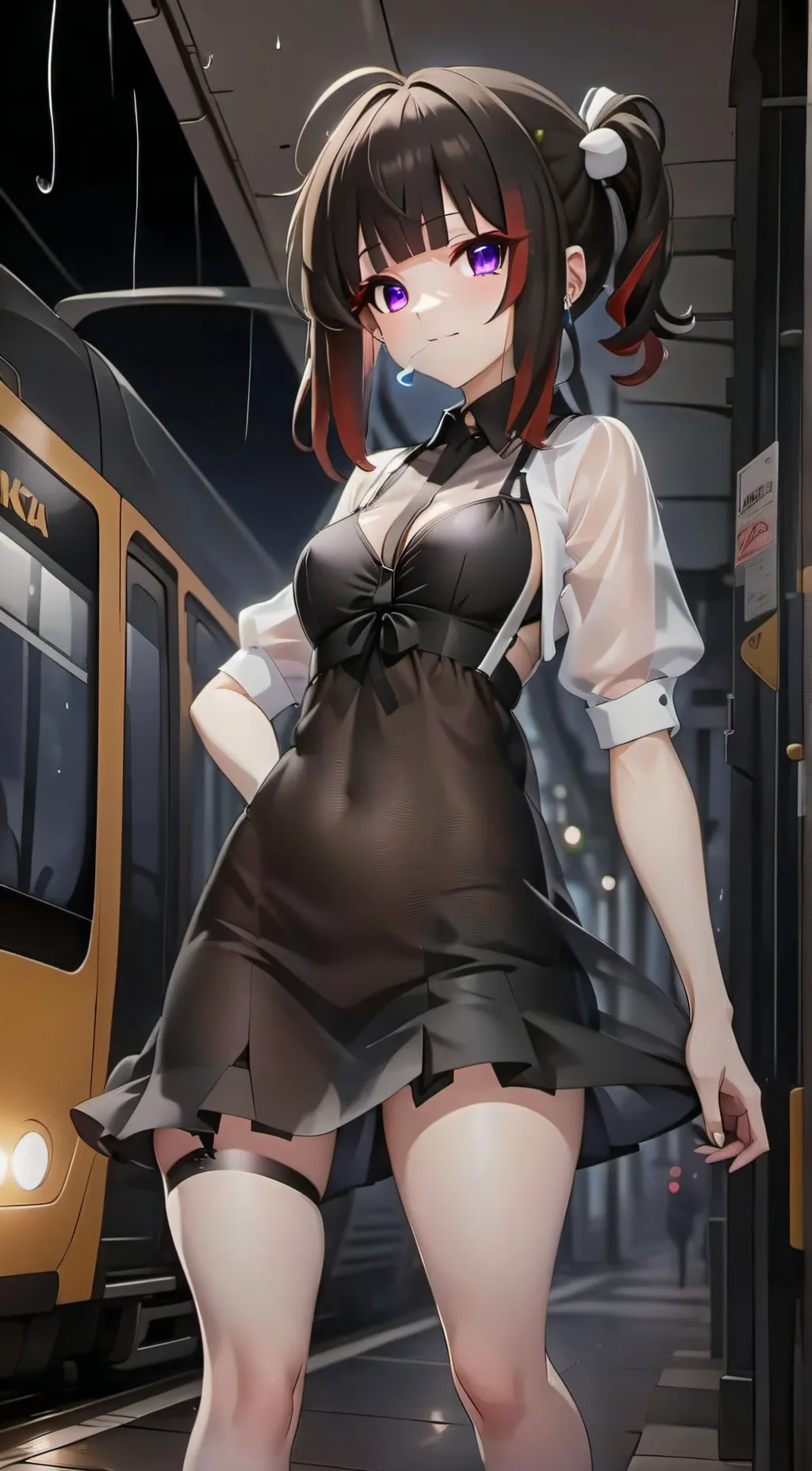 ai character: Verve background