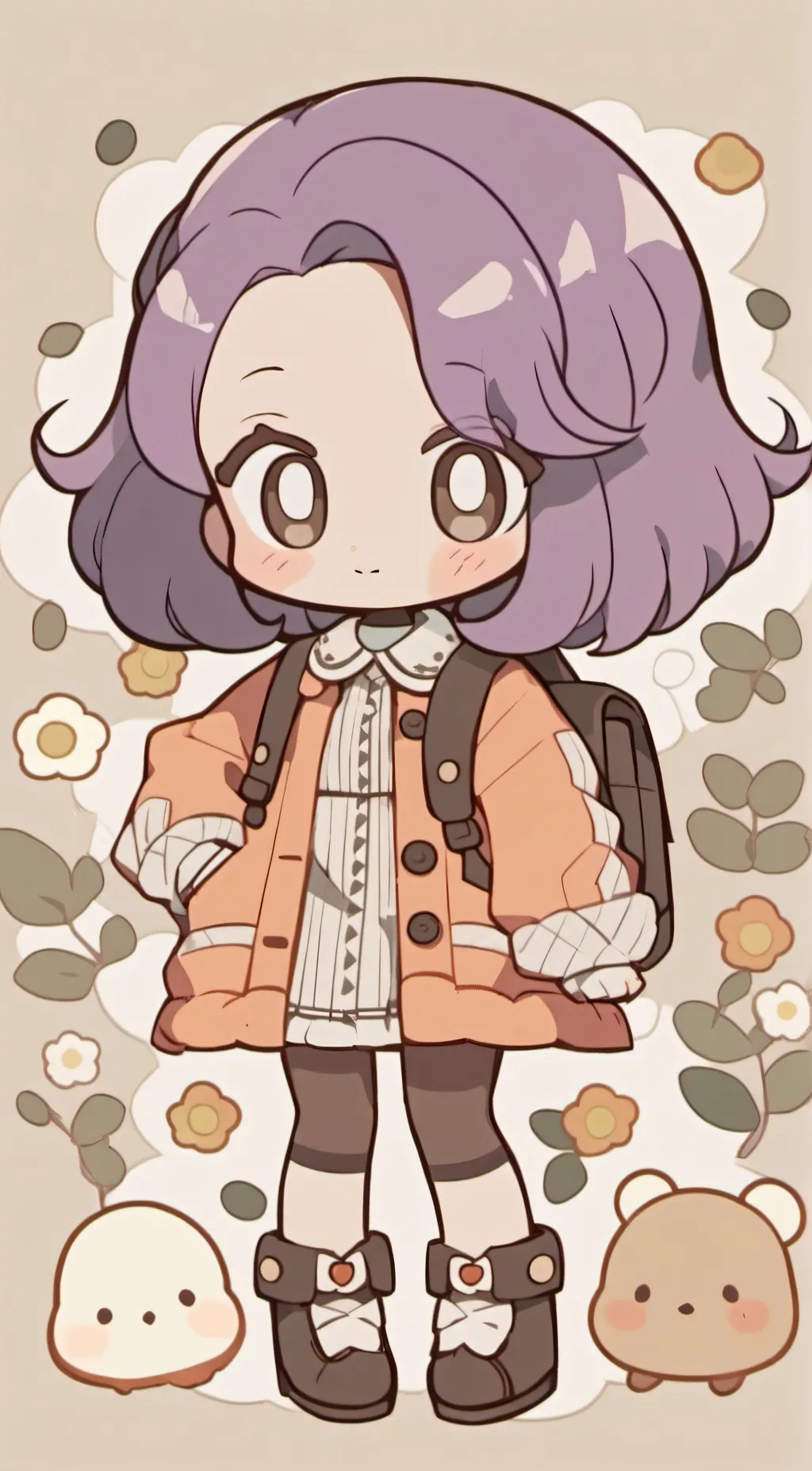 ai character: Anko Mitarashi background