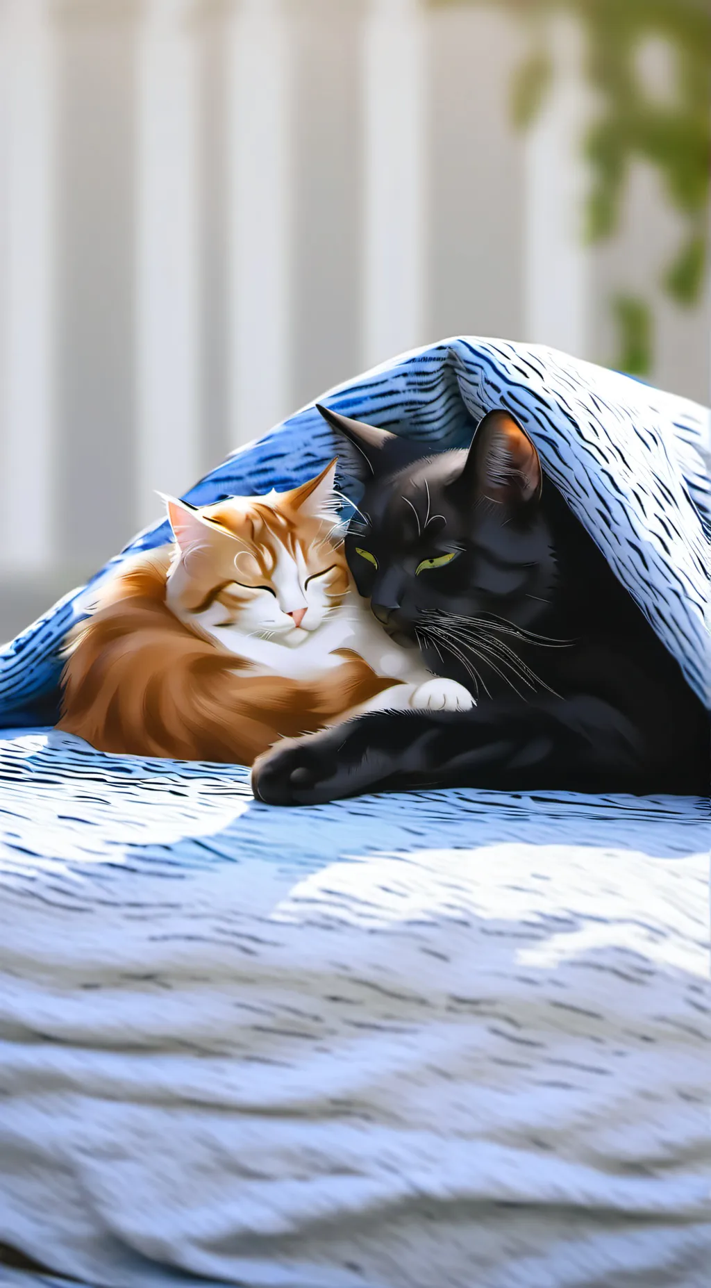 ai character: ꕥEL AND BELLꕥ background