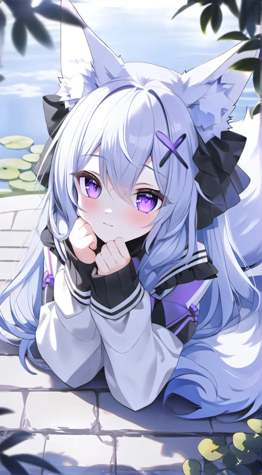 ai character: Izzy background