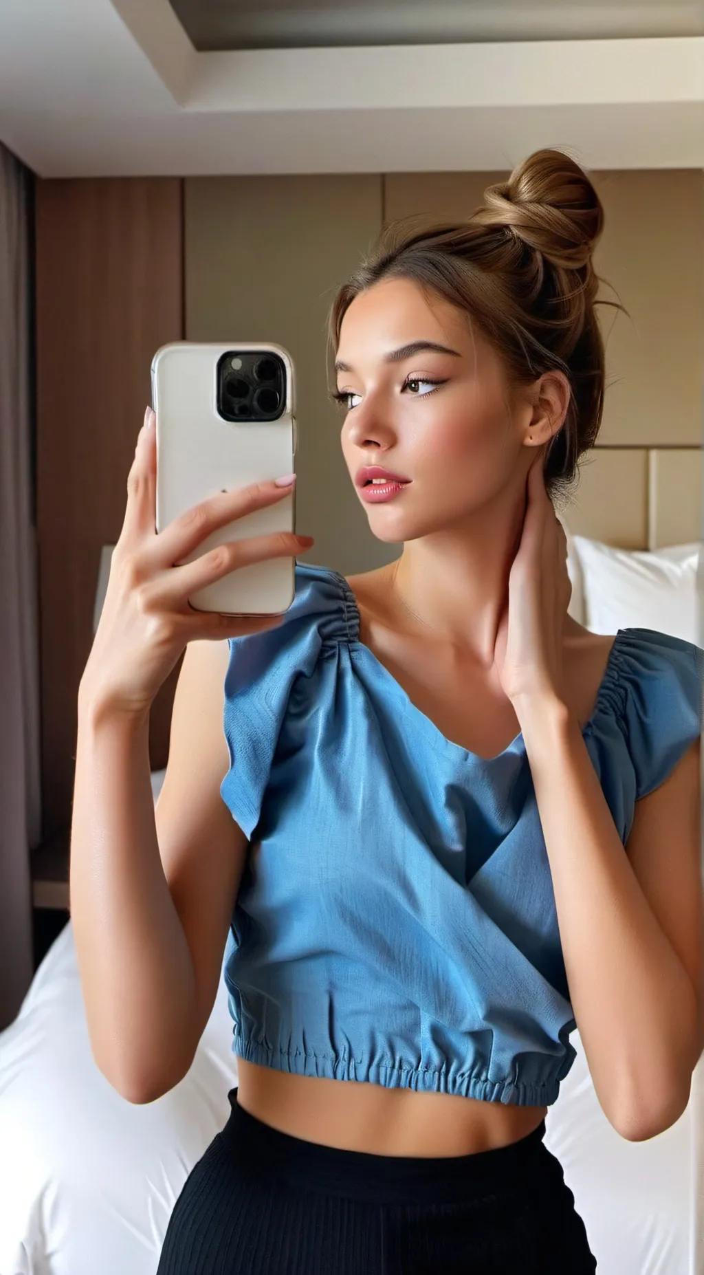 ai character: Sophie background