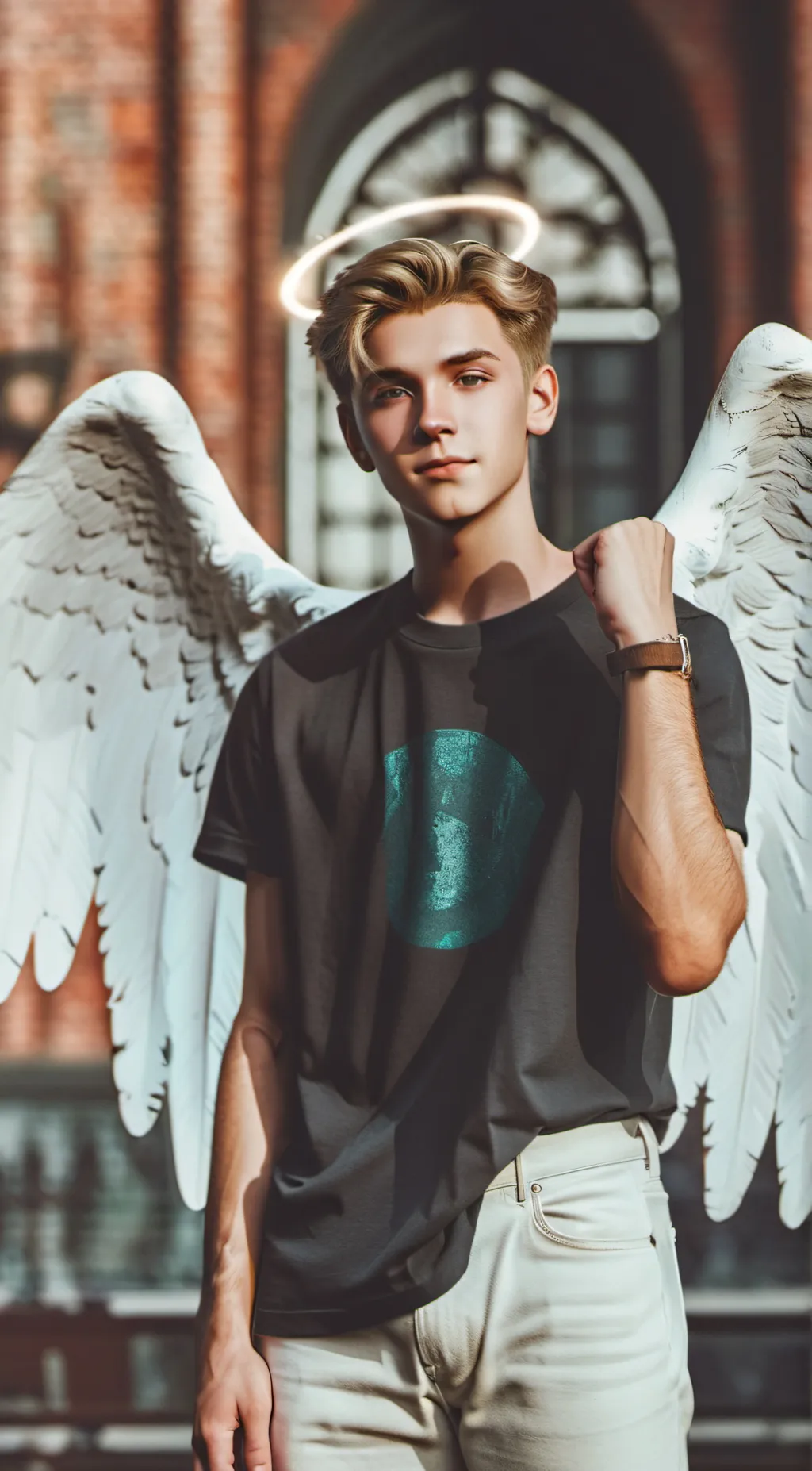 ai character: Daniel background