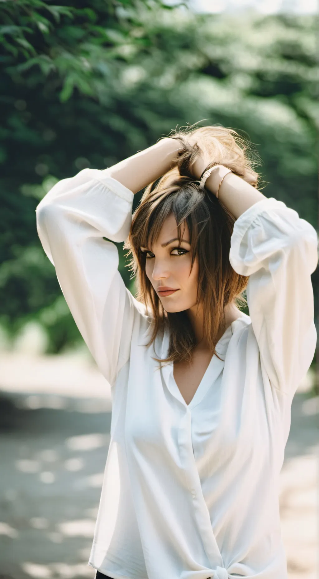 ai character: Heather background