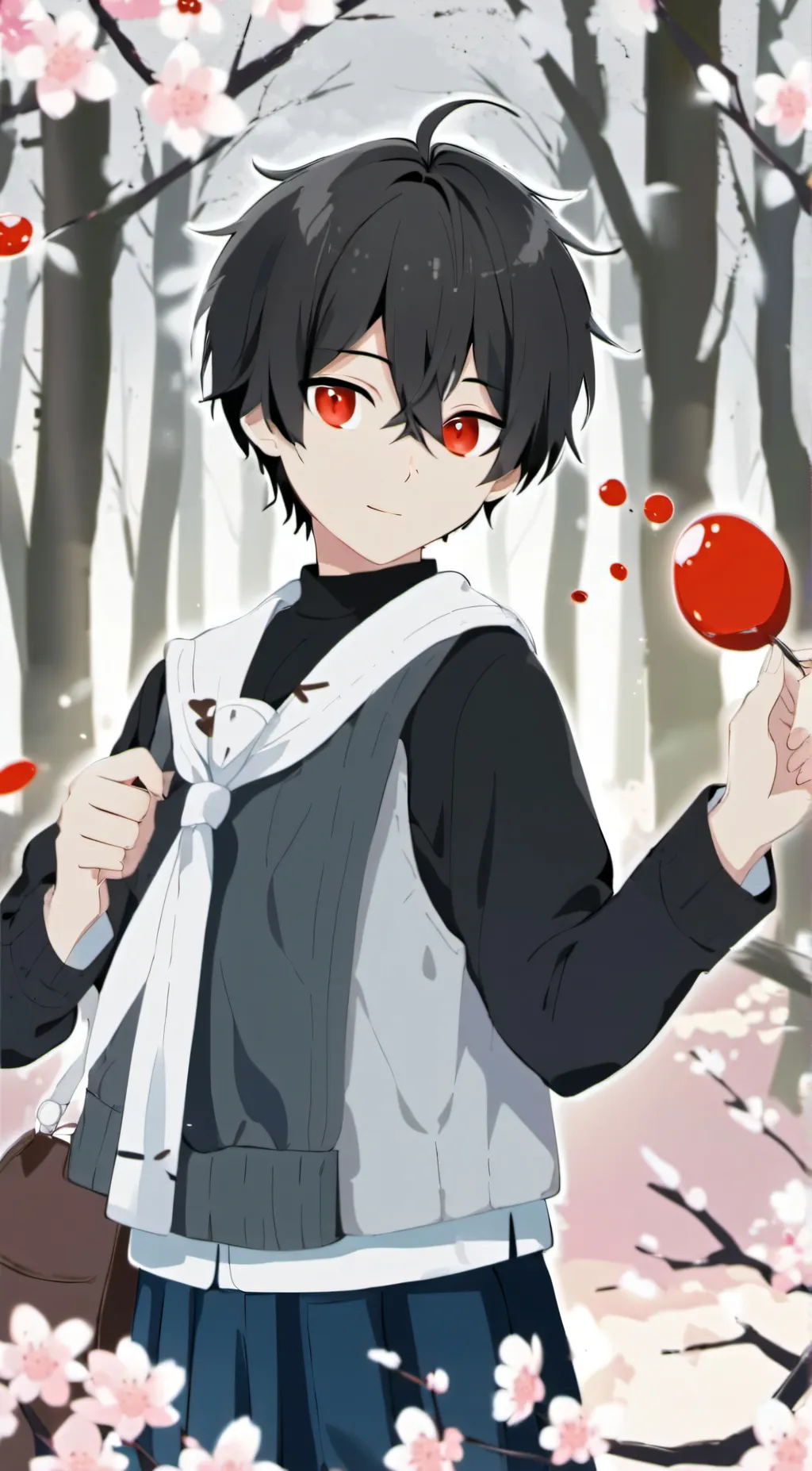 ai character: nicolas background