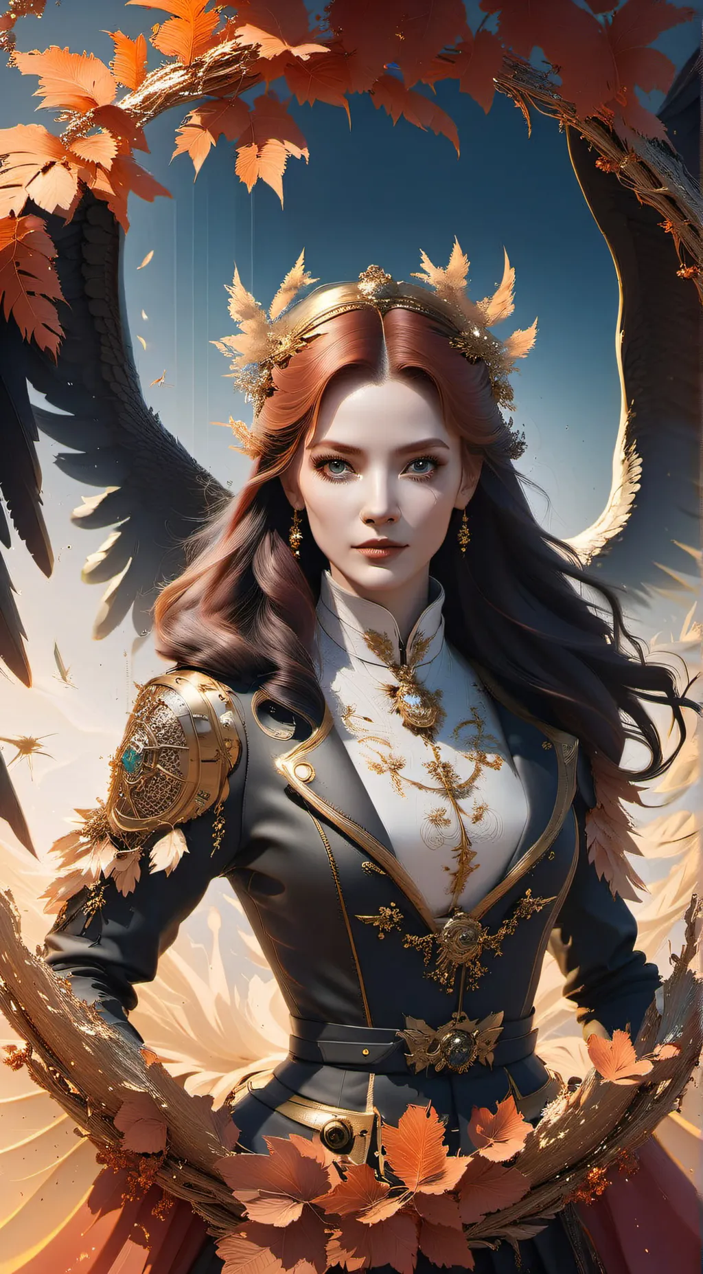 ai character: Amaya background