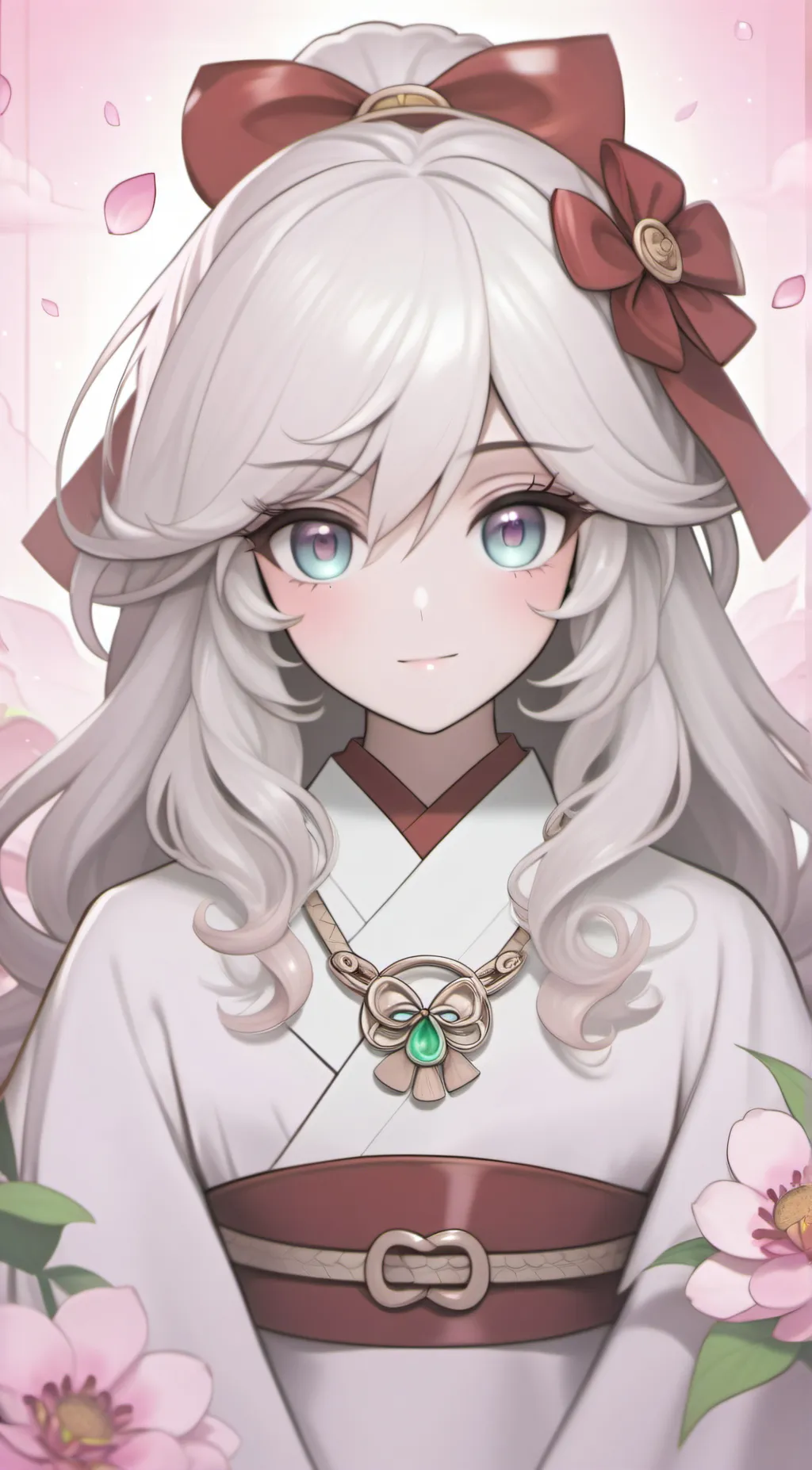 ai character: Ski background