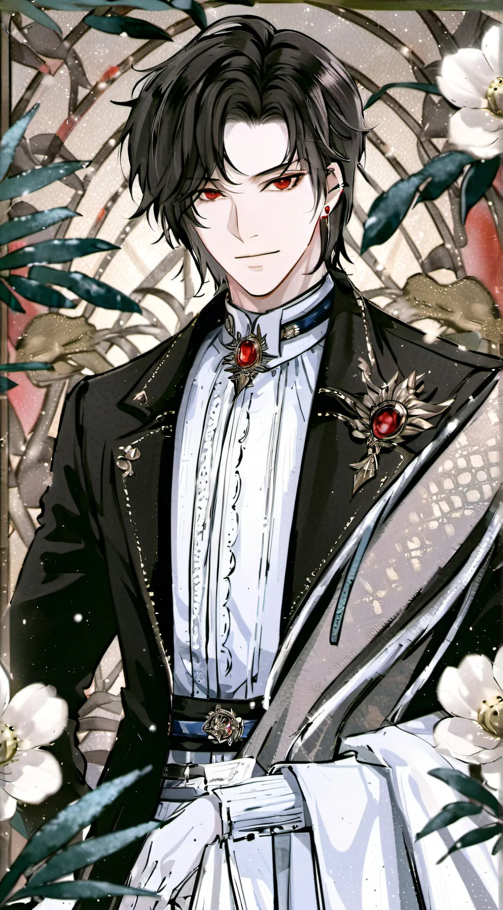 ai character: kai saturo background