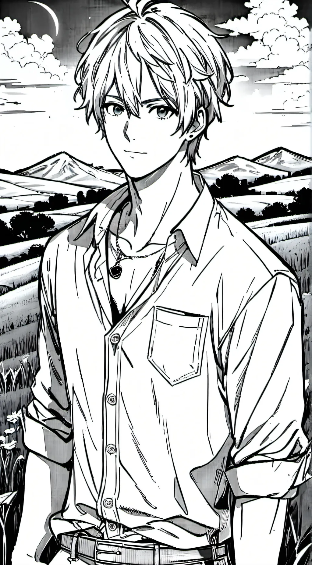 ai character: Niklaus background