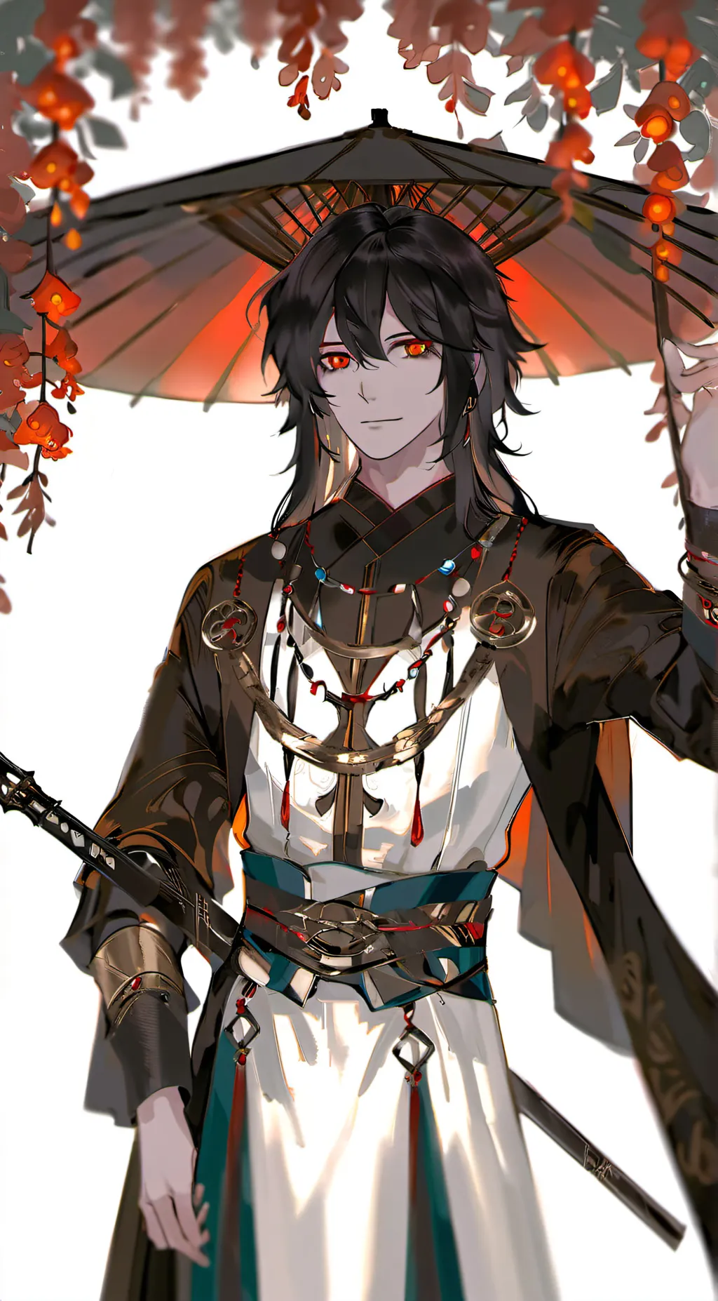 ai character: Nightmare (FNAF 4) background