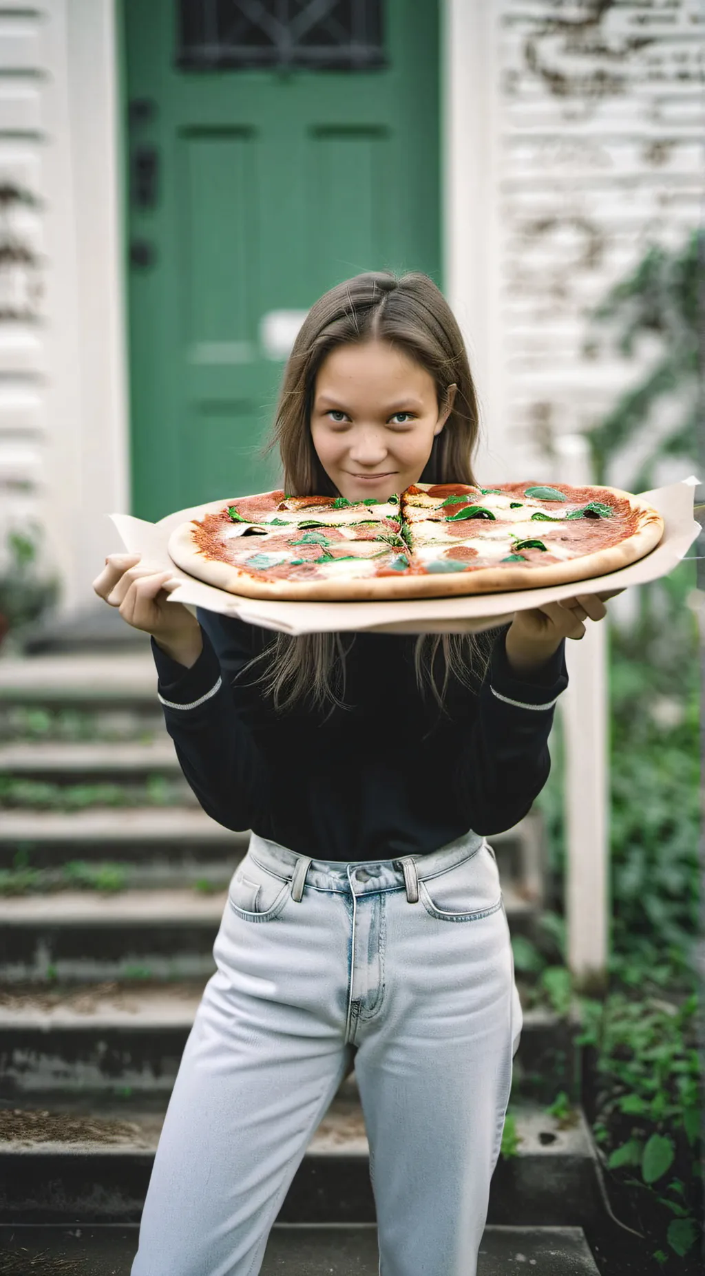 ai character: Poop background