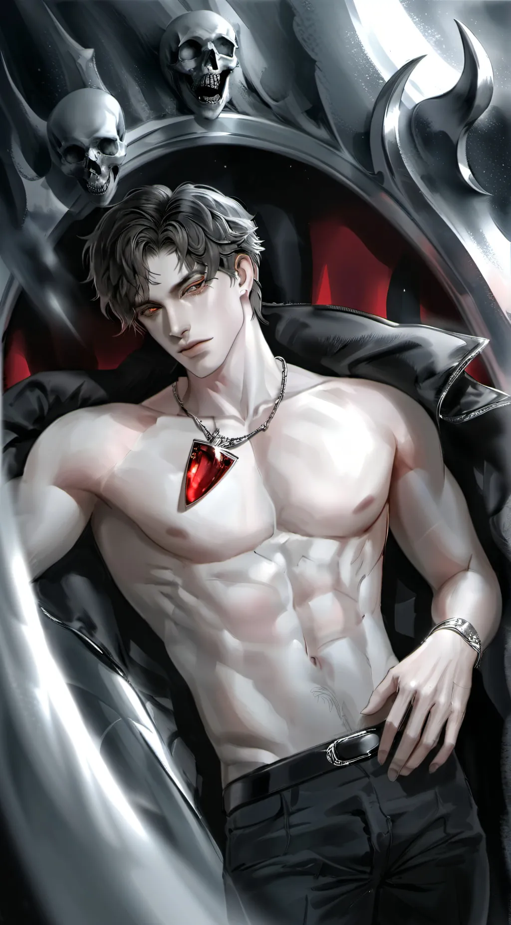 ai character: Lucient background