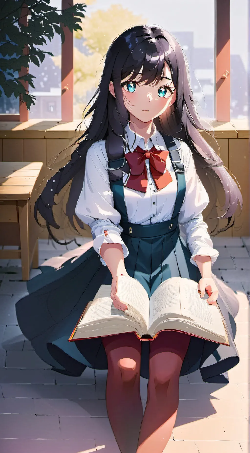 ai character: ♥️Olivia♥️ background