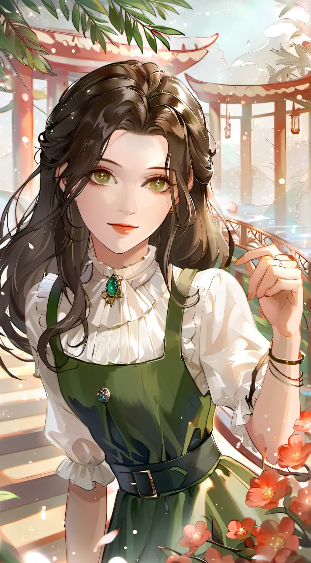 ai character: Alice  background