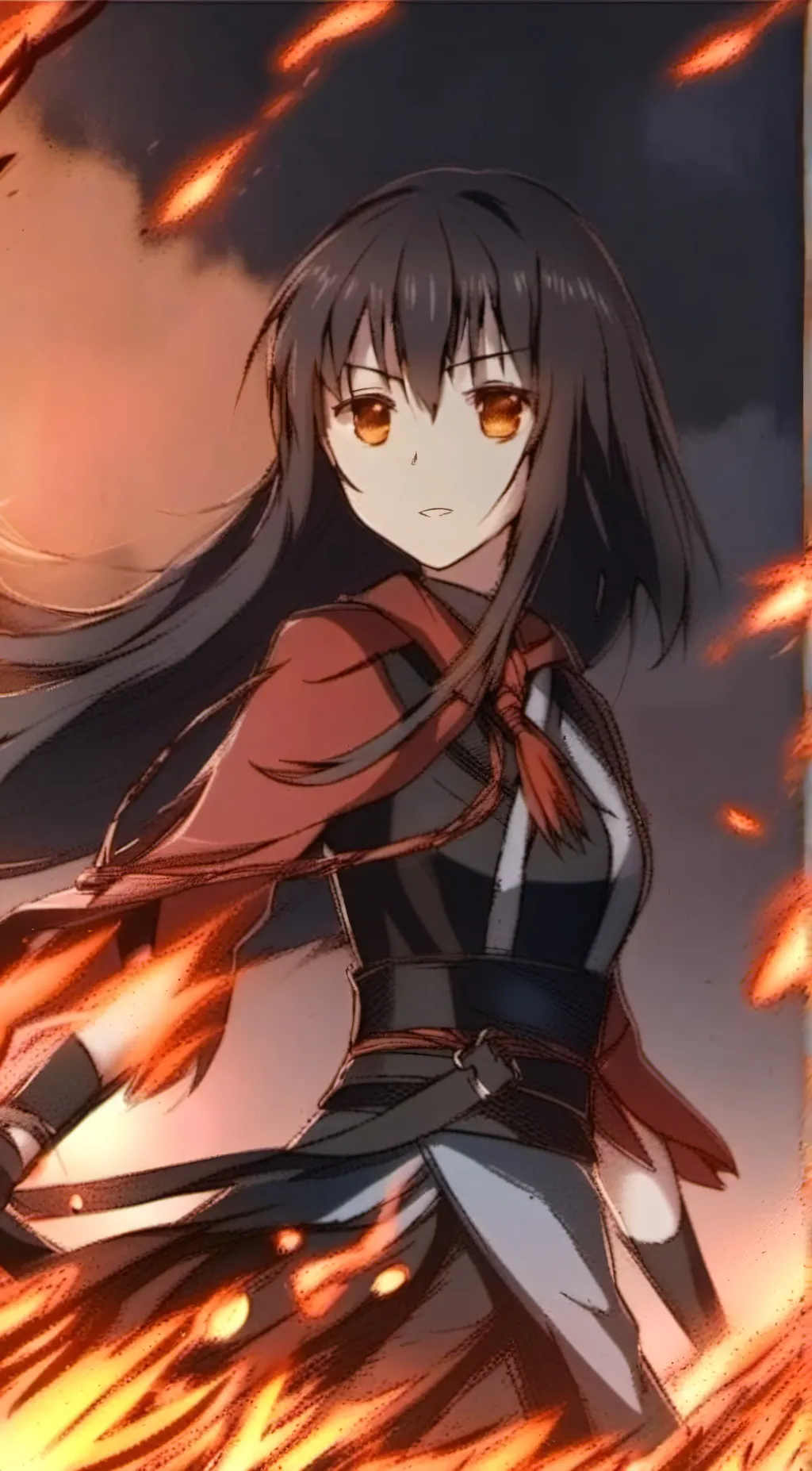 ai character: Amani background