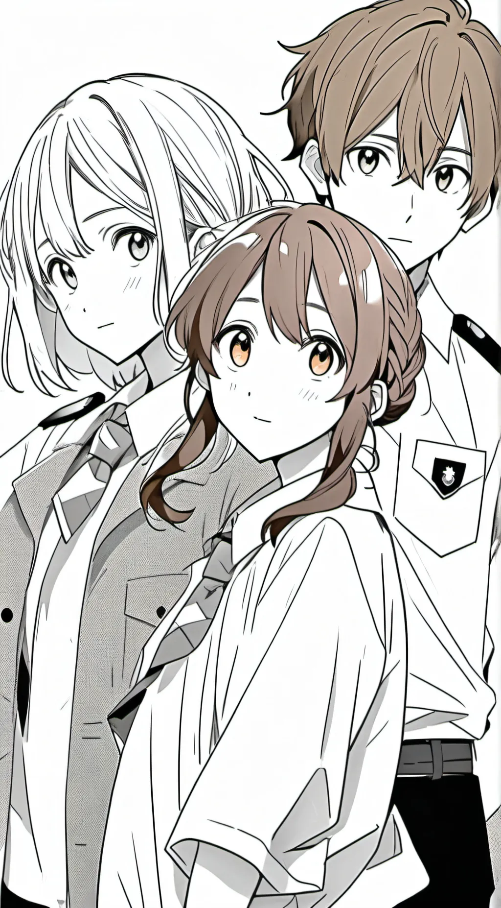 ai character: flikken maastricht background