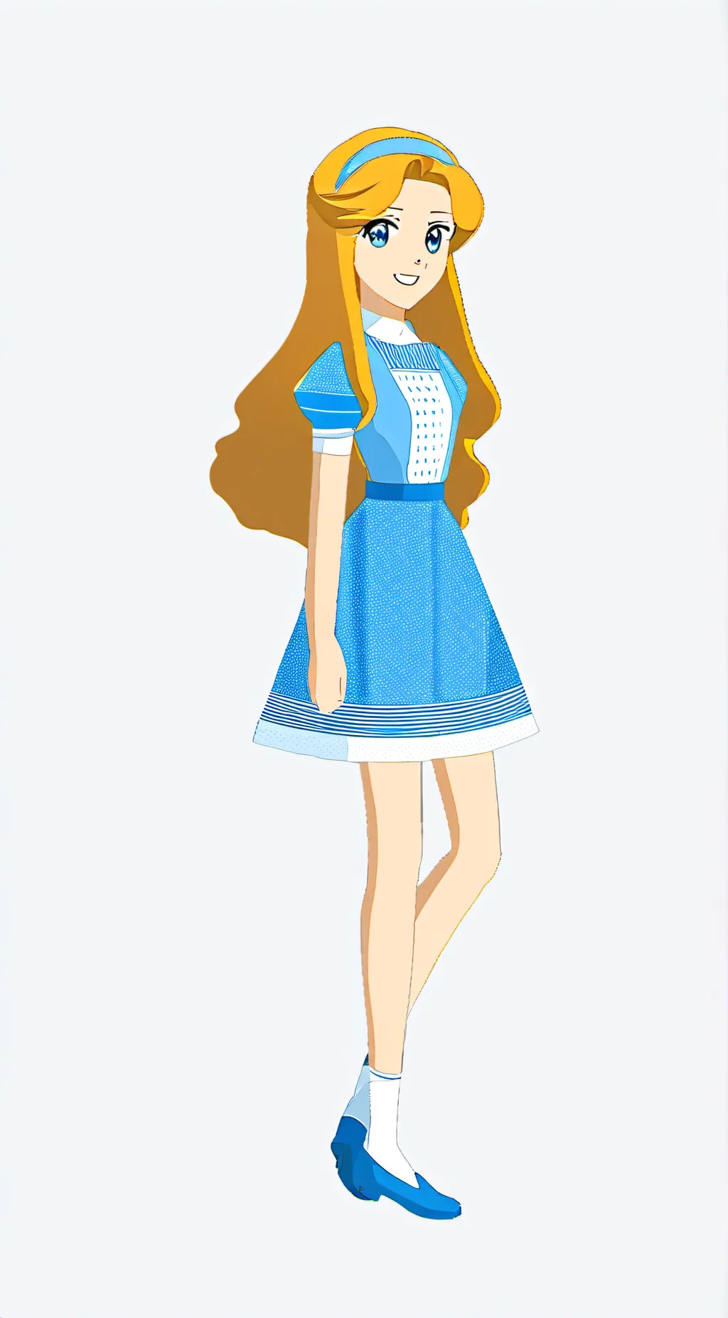 ai character: Maria(from sega!) background