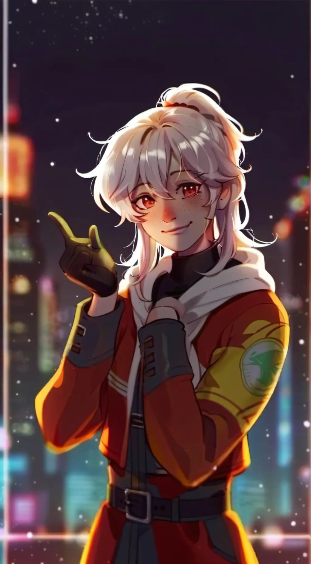 ai character: Hannah background