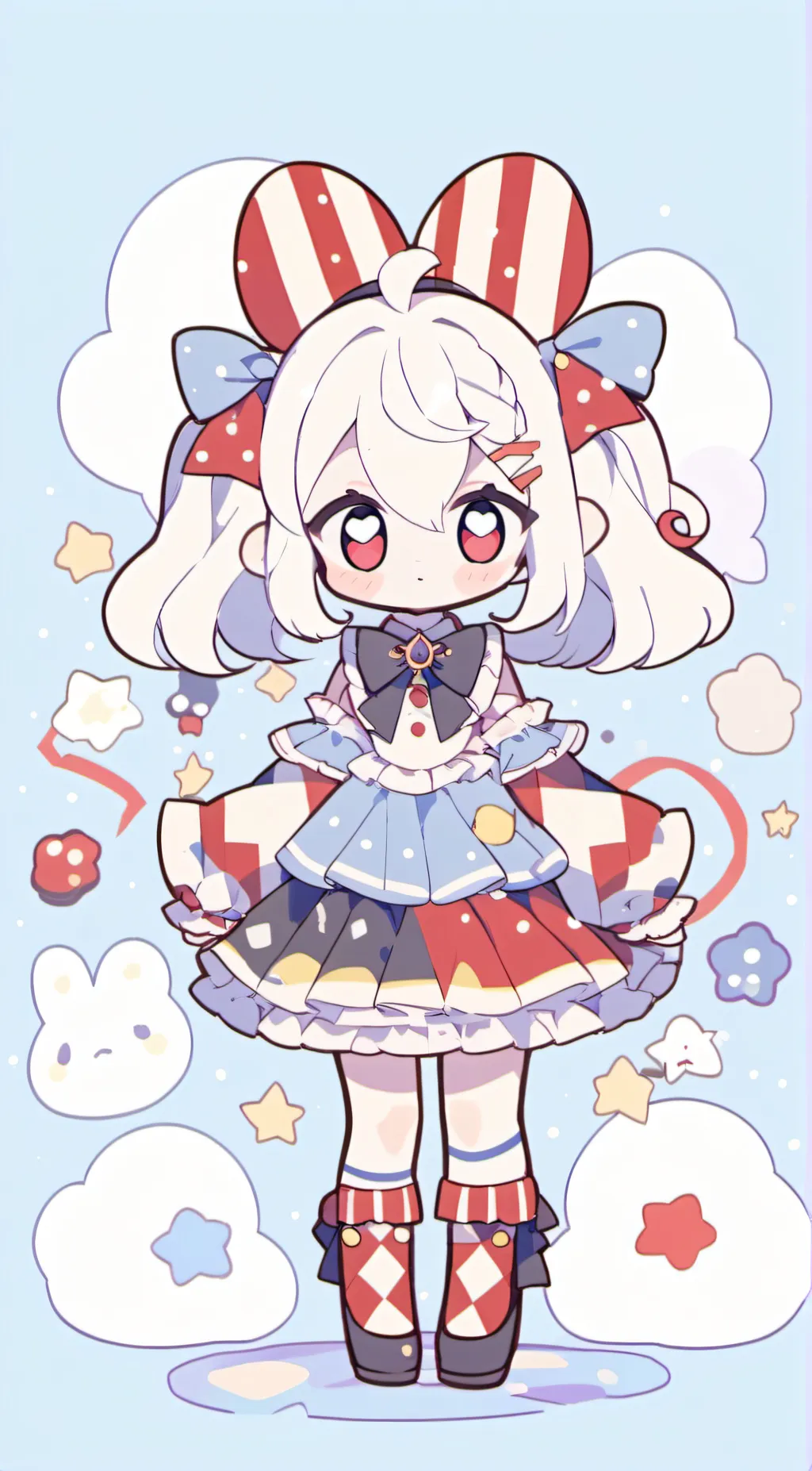 ai character: Elizabeth background