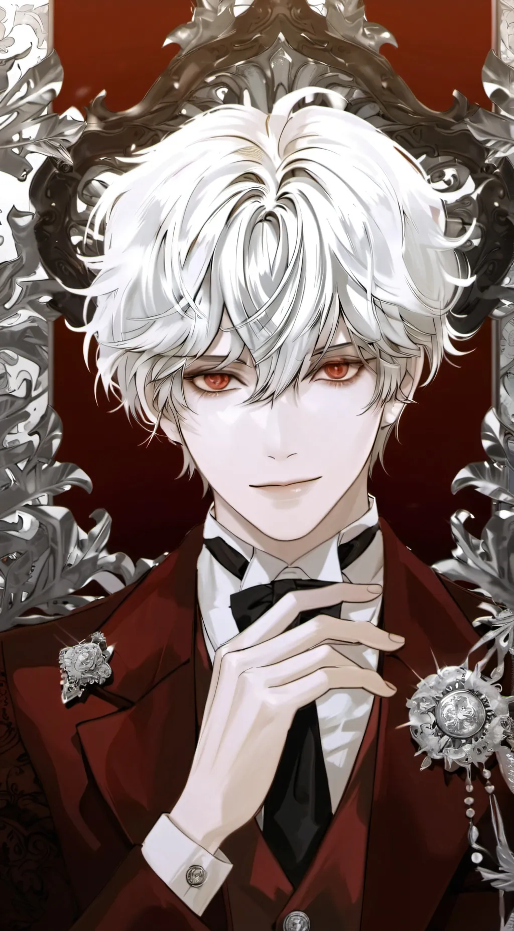 ai character: Jax background