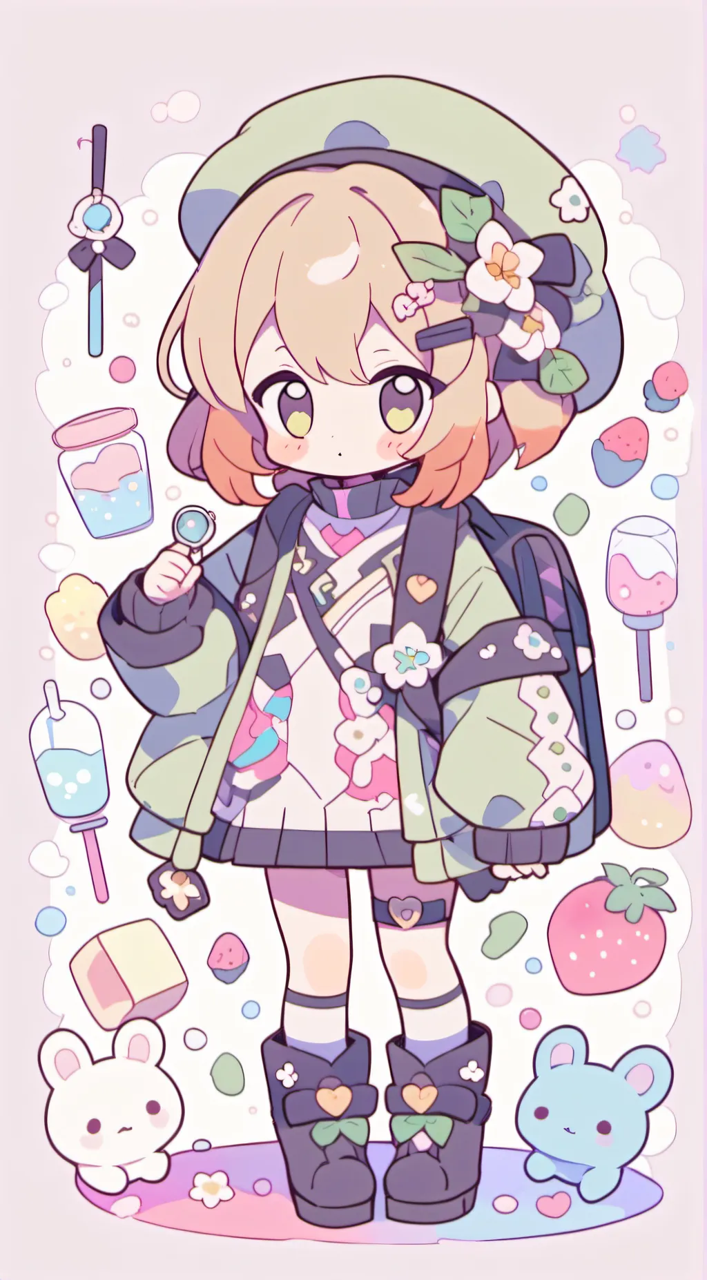 ai character: tyur background