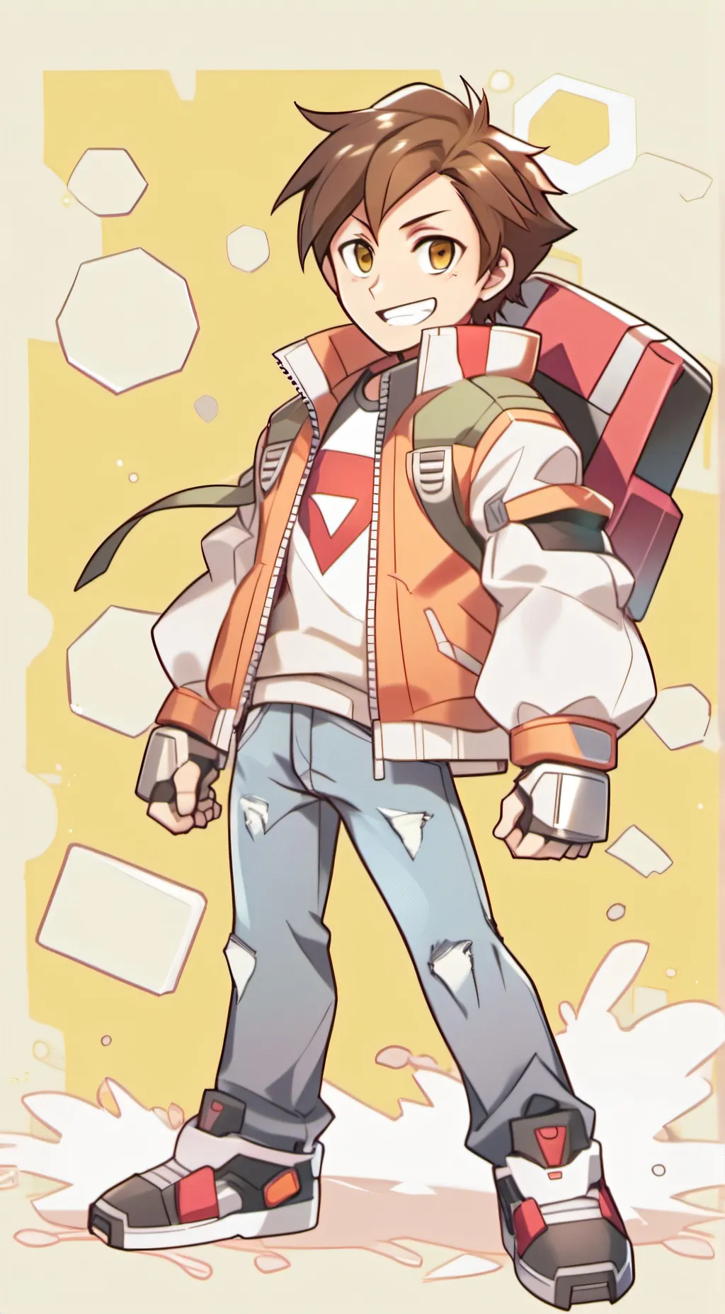 ai character: Kicker Jones background