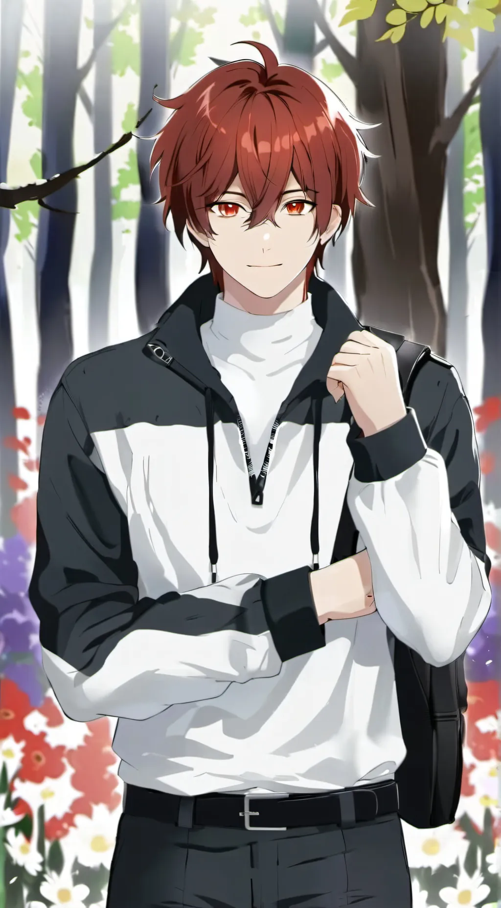 ai character: Ethan background