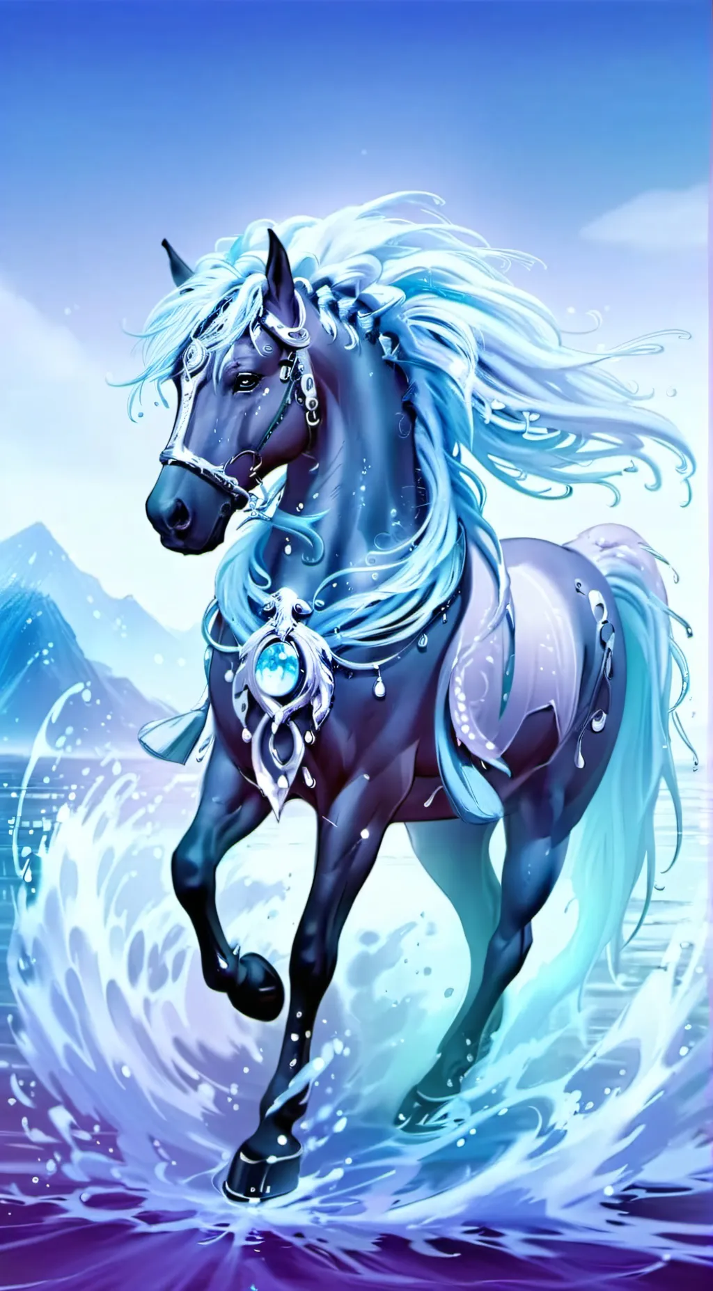 ai character: Tide background