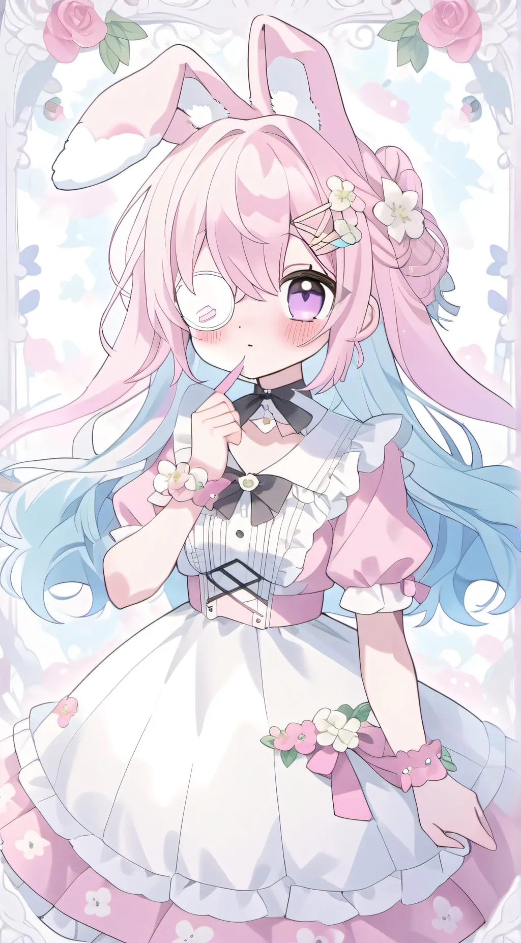 ai character: Cherrilyn Rosemary background