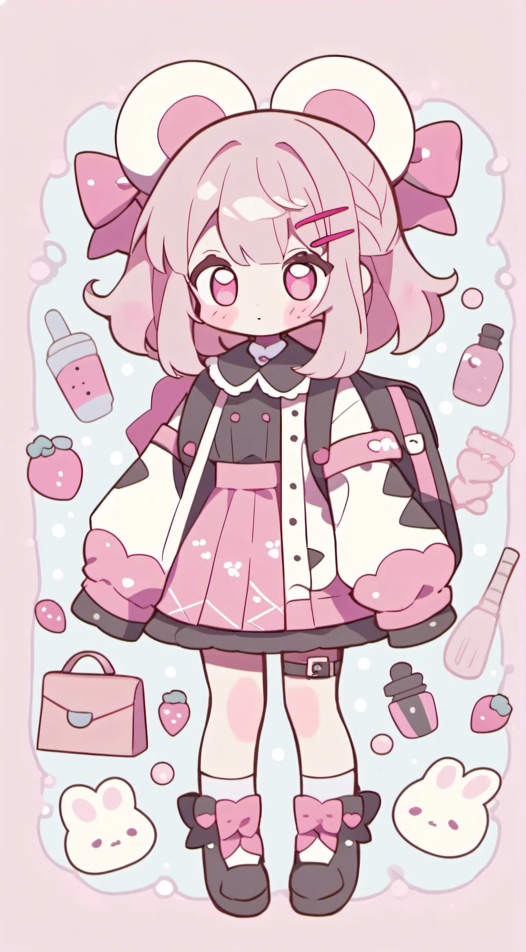 ai character: ollie background