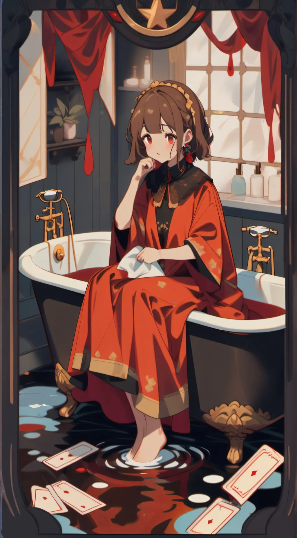 ai character: tbh idk background