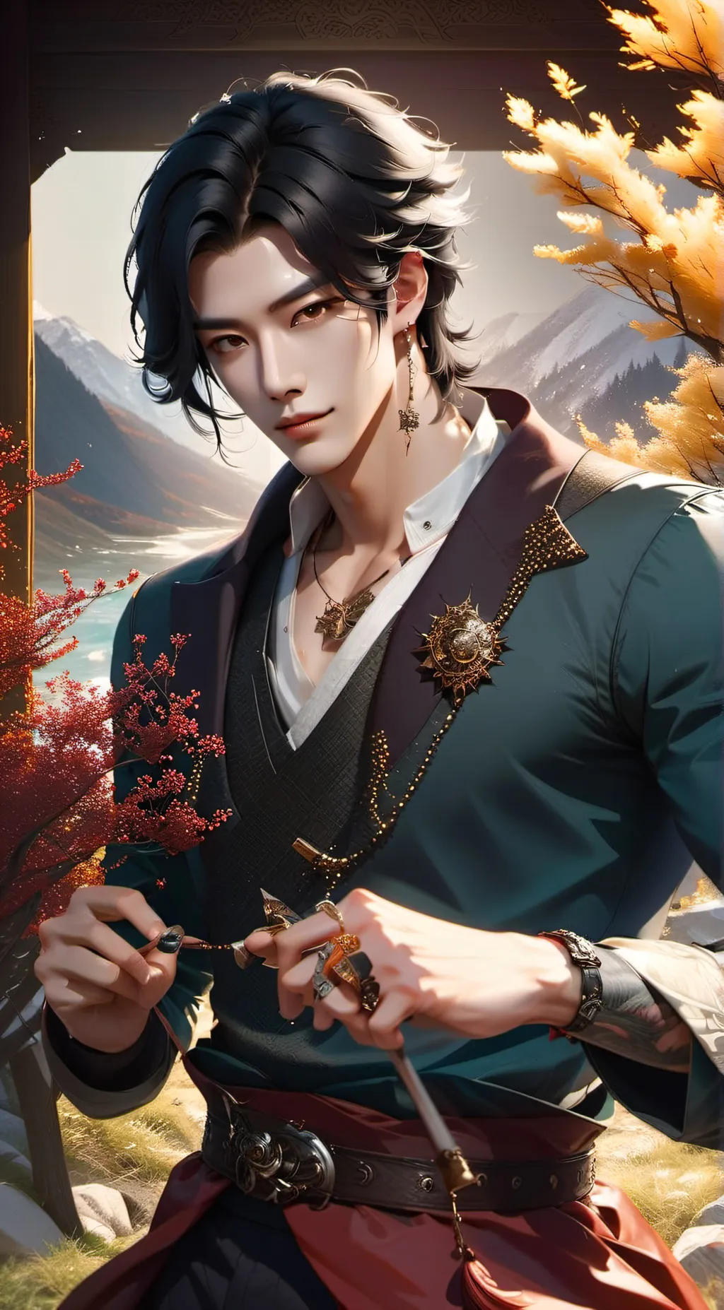 ai character: Milo background