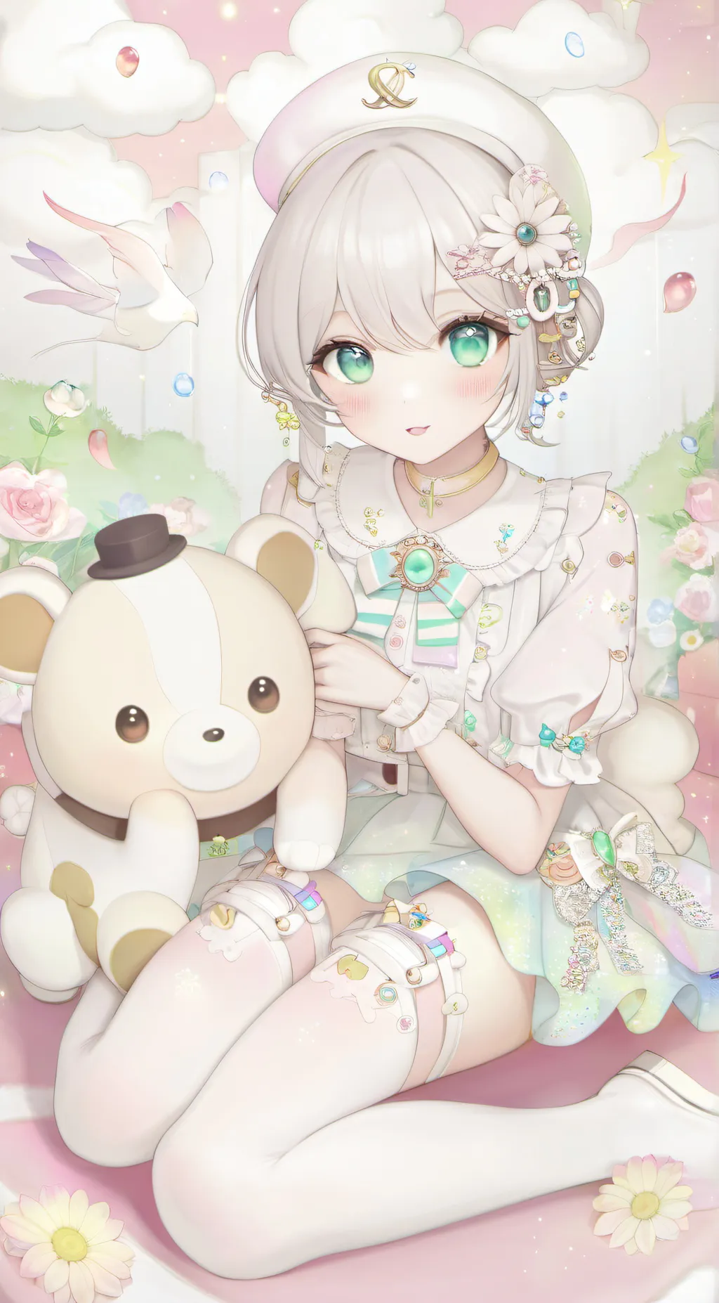 ai character: ava background