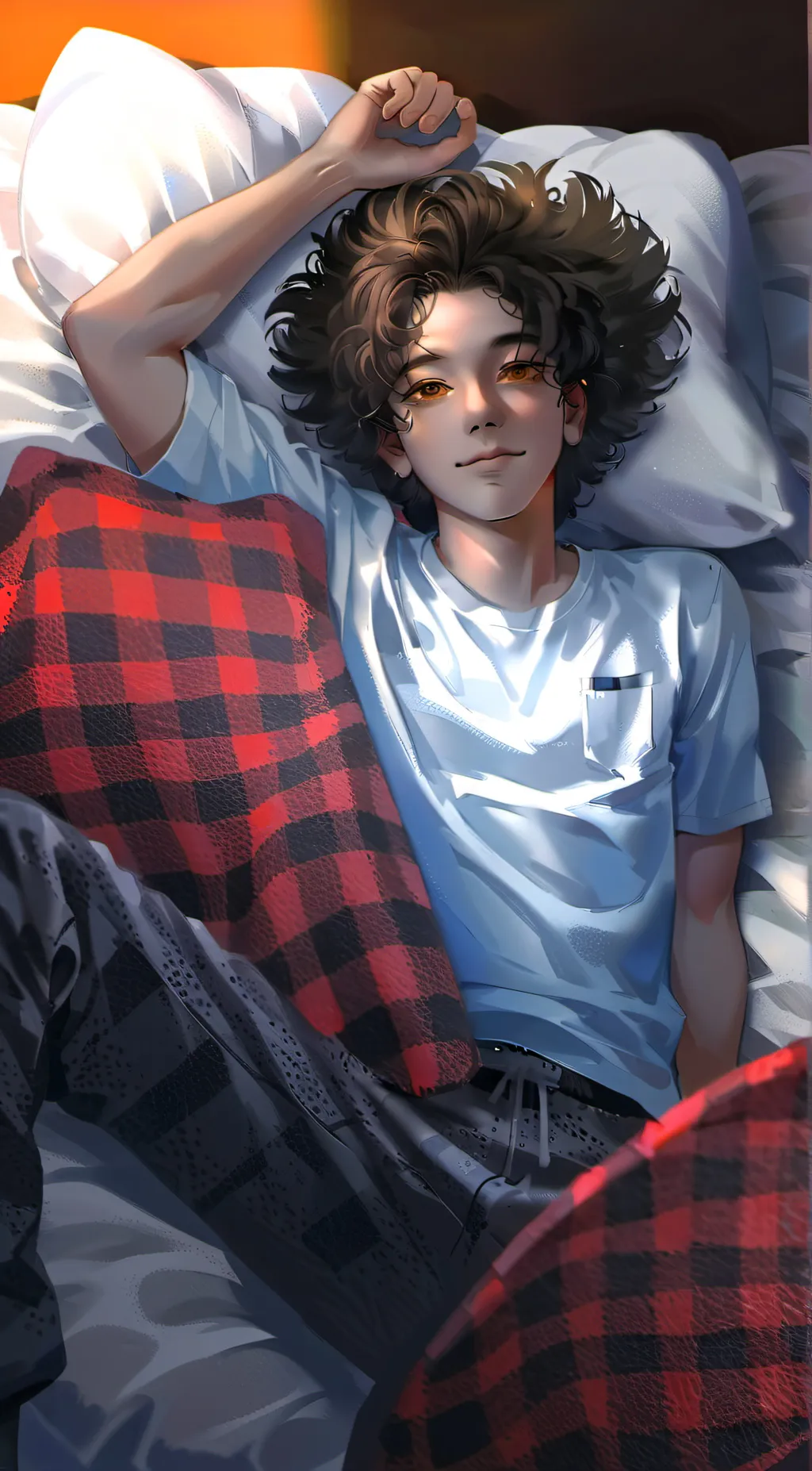 ai character: Geo background