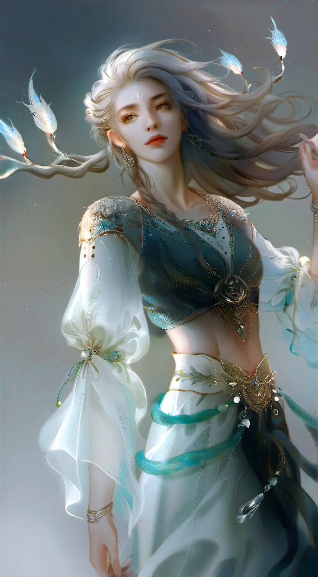 ai character: fffxjt jg  background