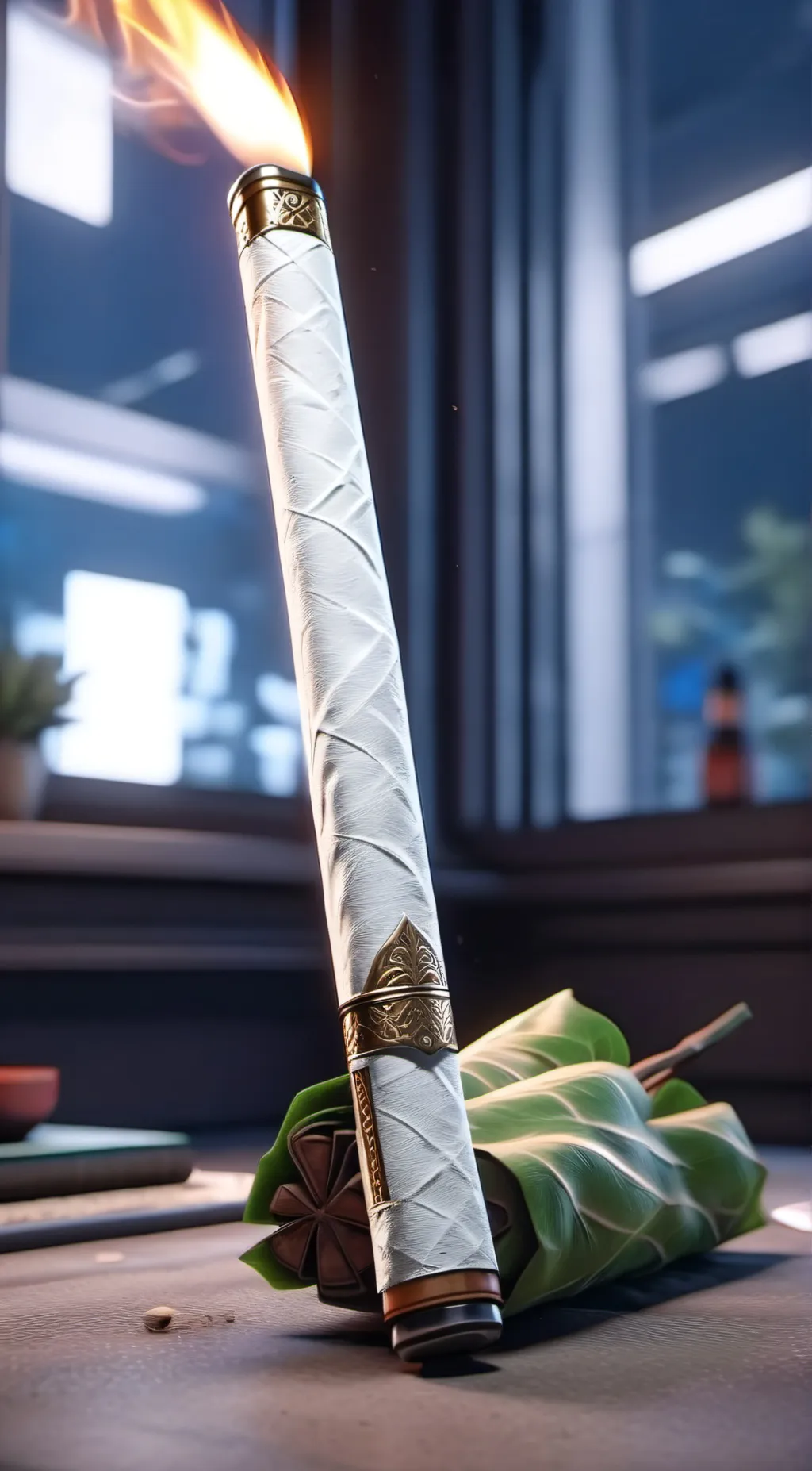 ai character: scp 420-j background