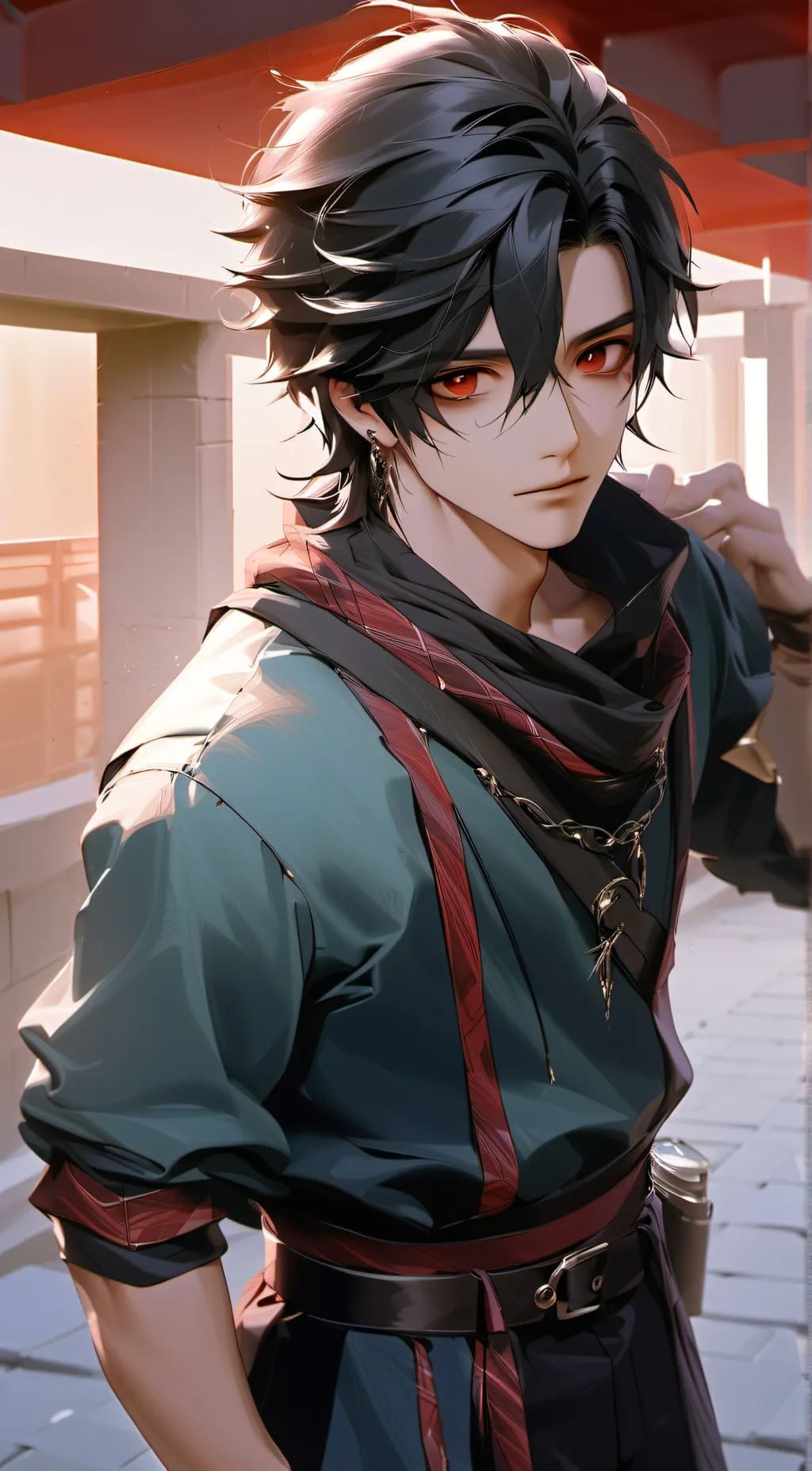 ai character: Jonah background