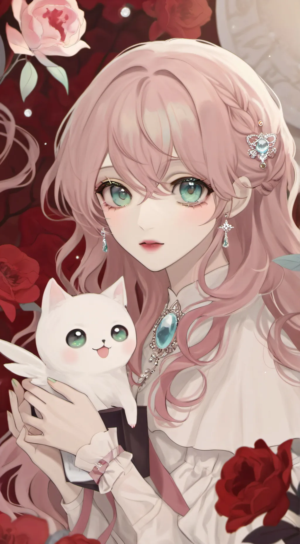 ai character: Mia background