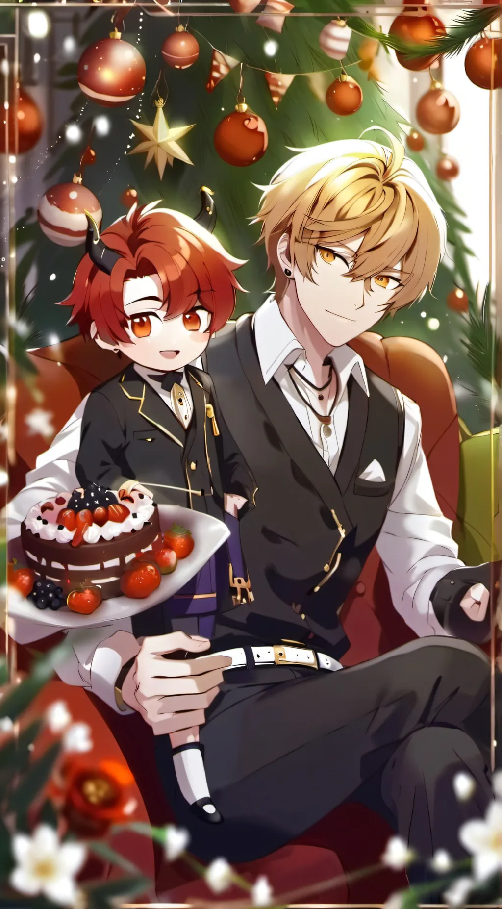 ai character: demian and jake background