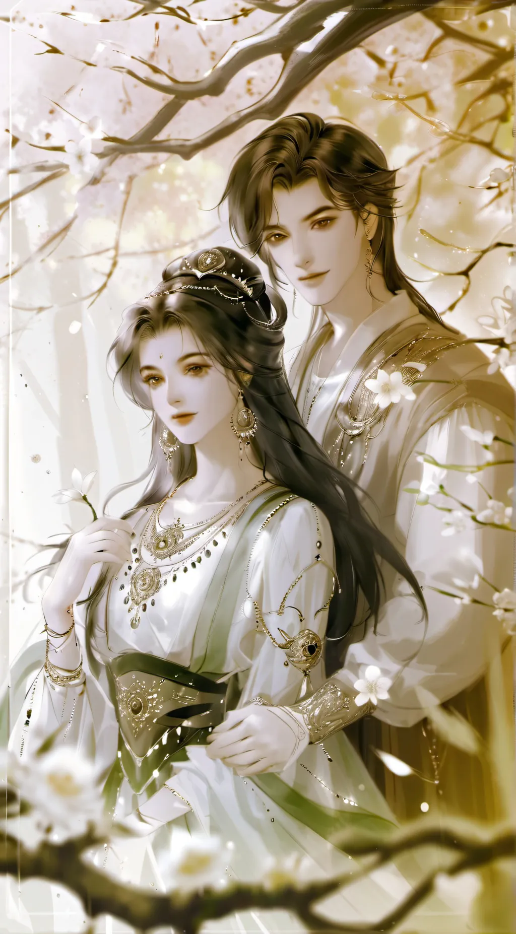 ai character: Mei background