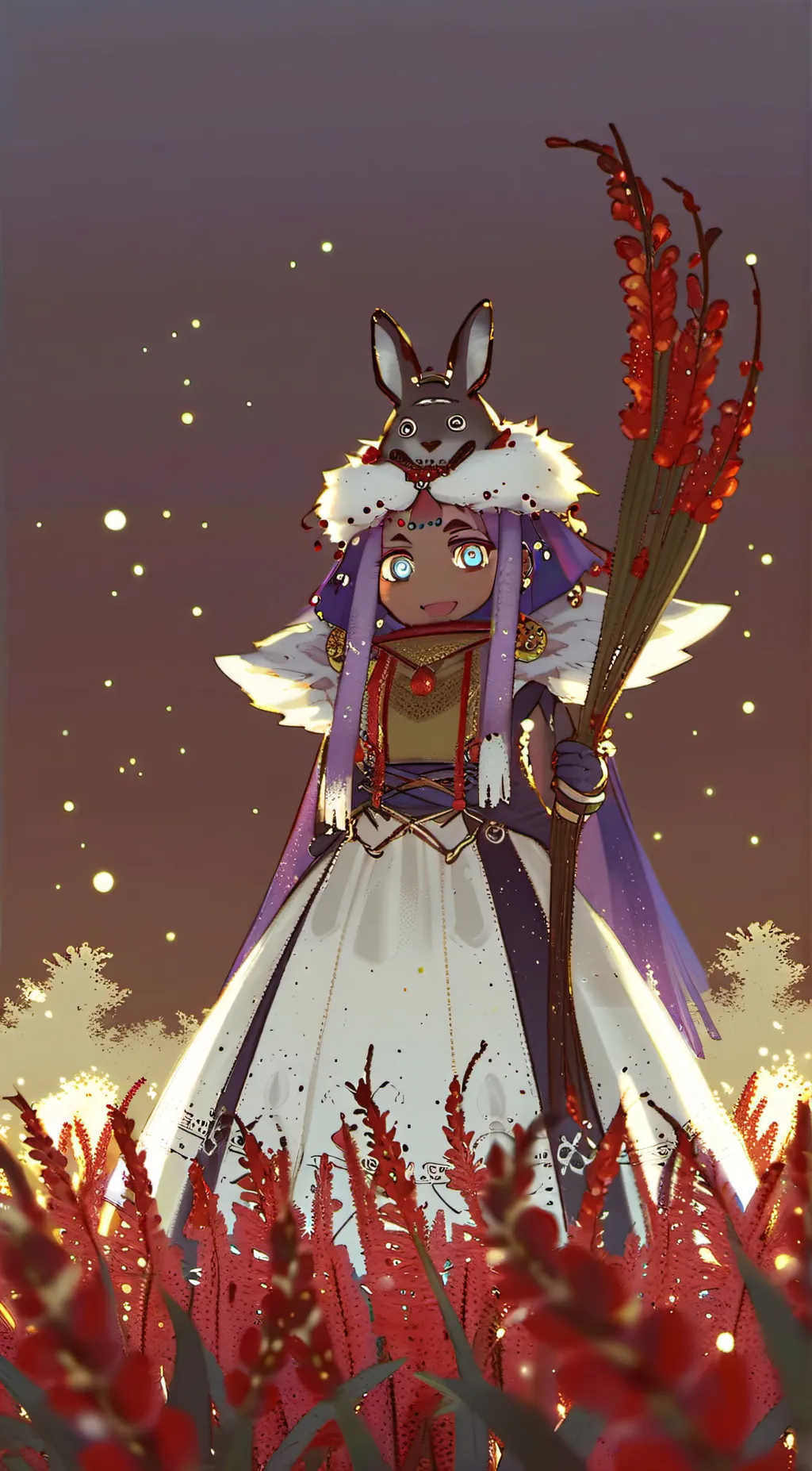 ai character: Ashley background