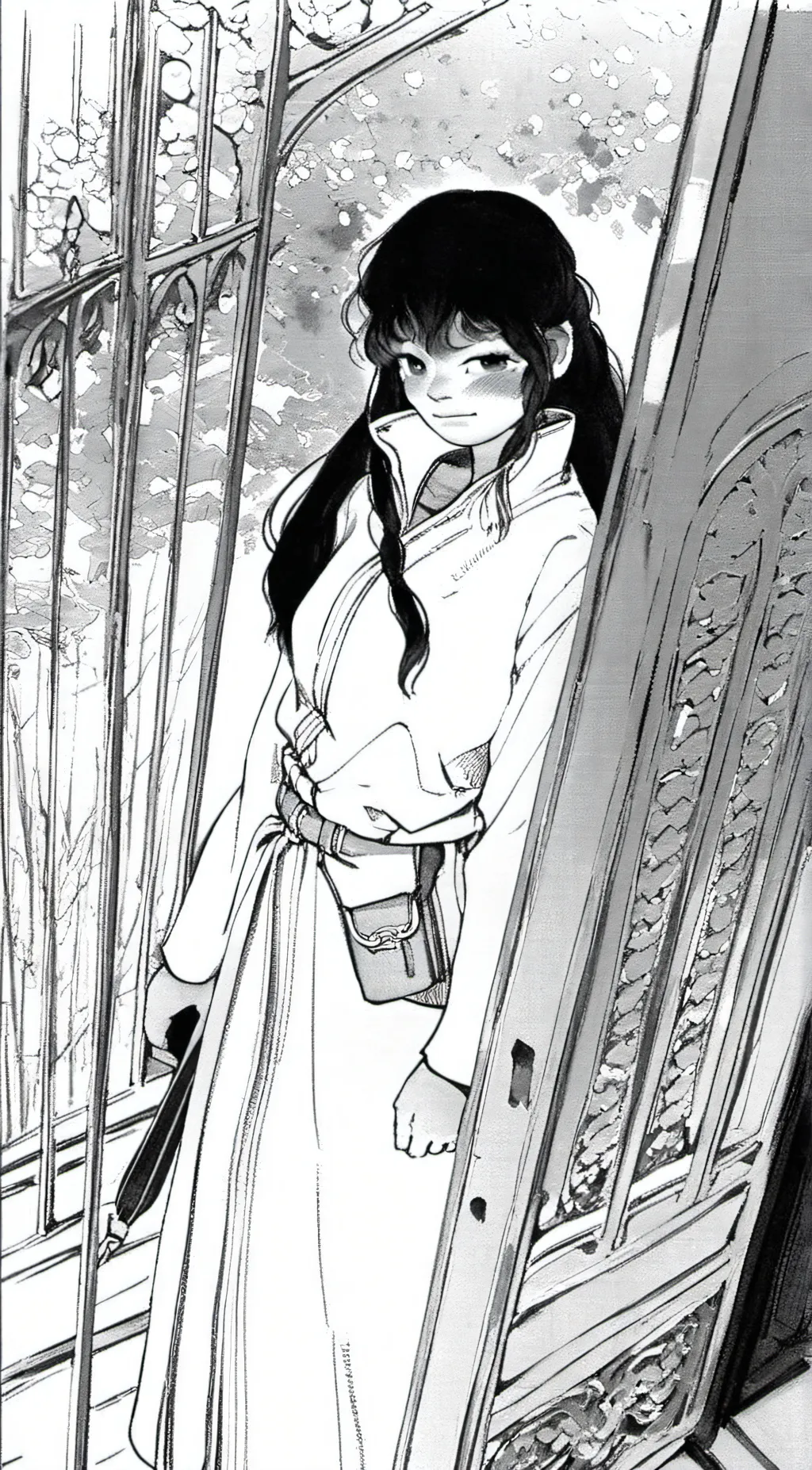 ai character: liliy background