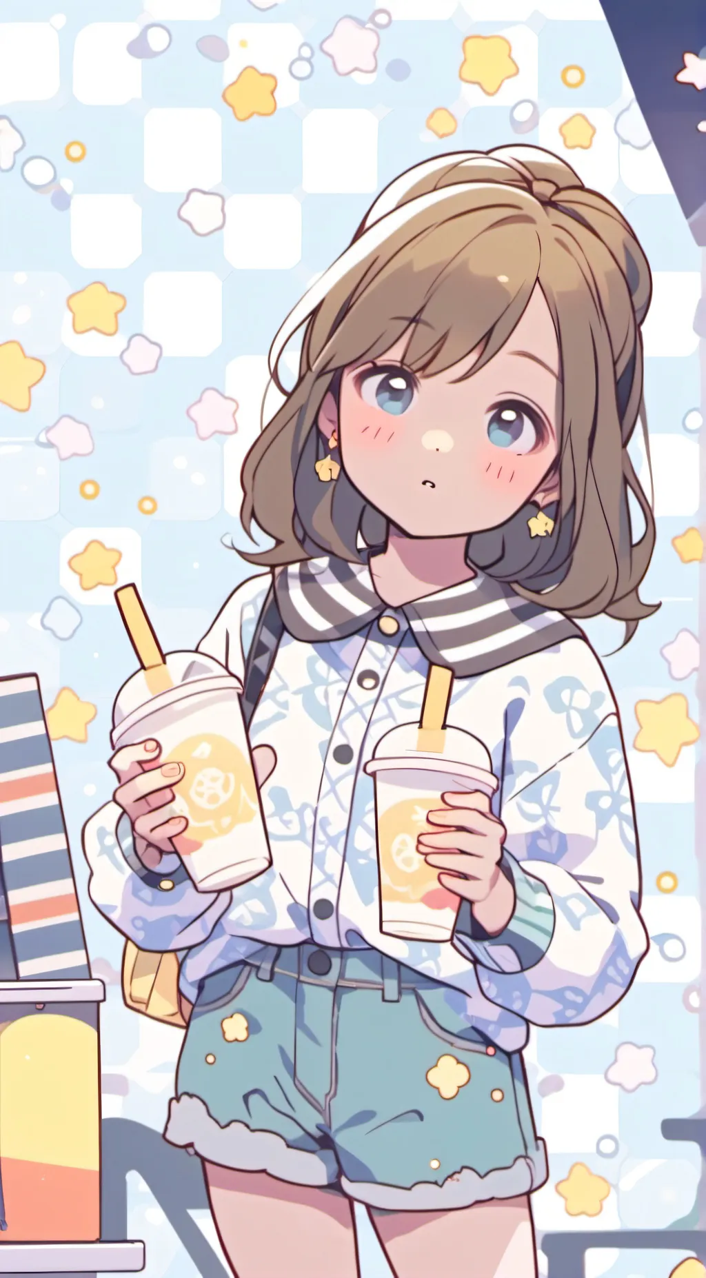 ai character: Stacy background