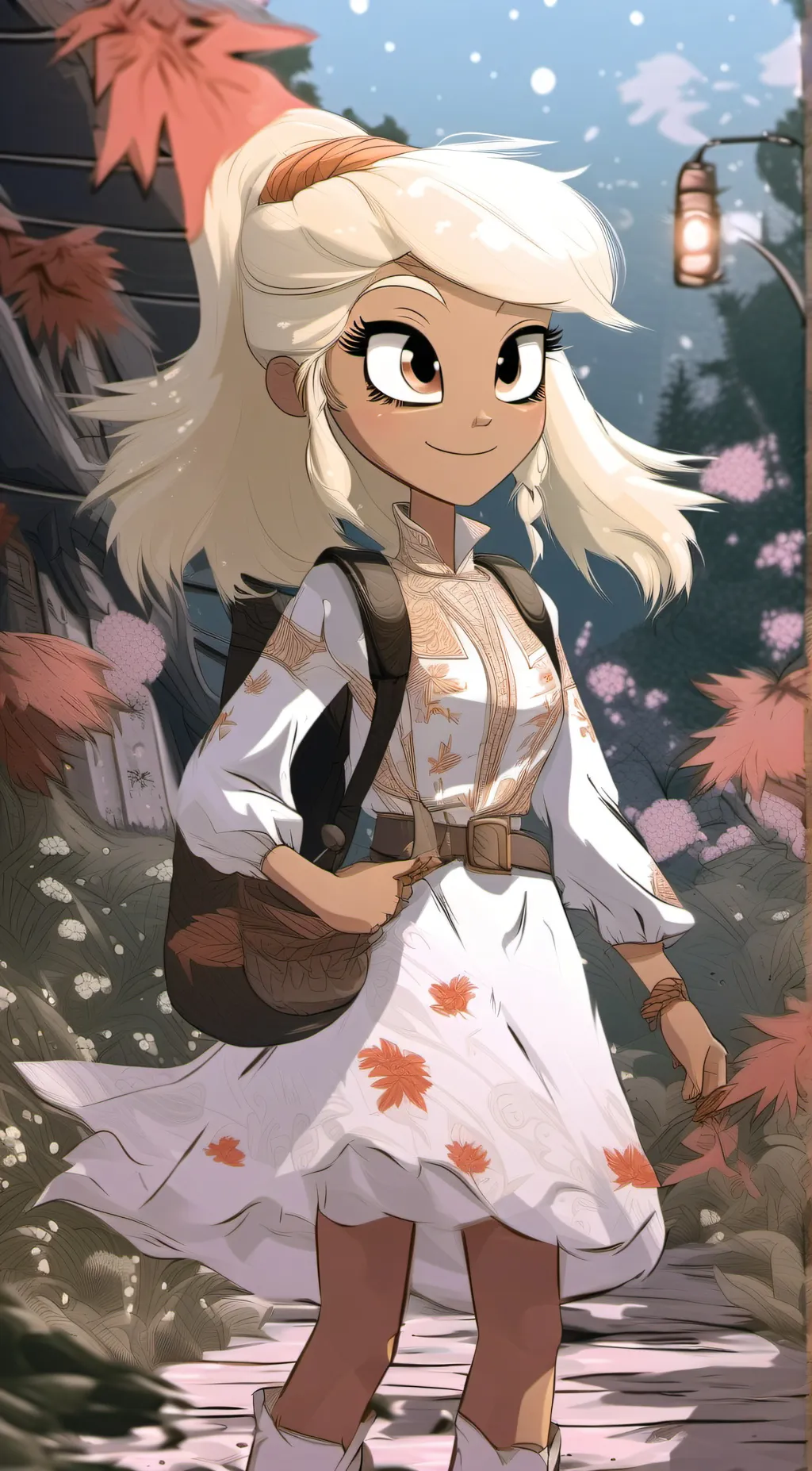 ai character: Applejack background